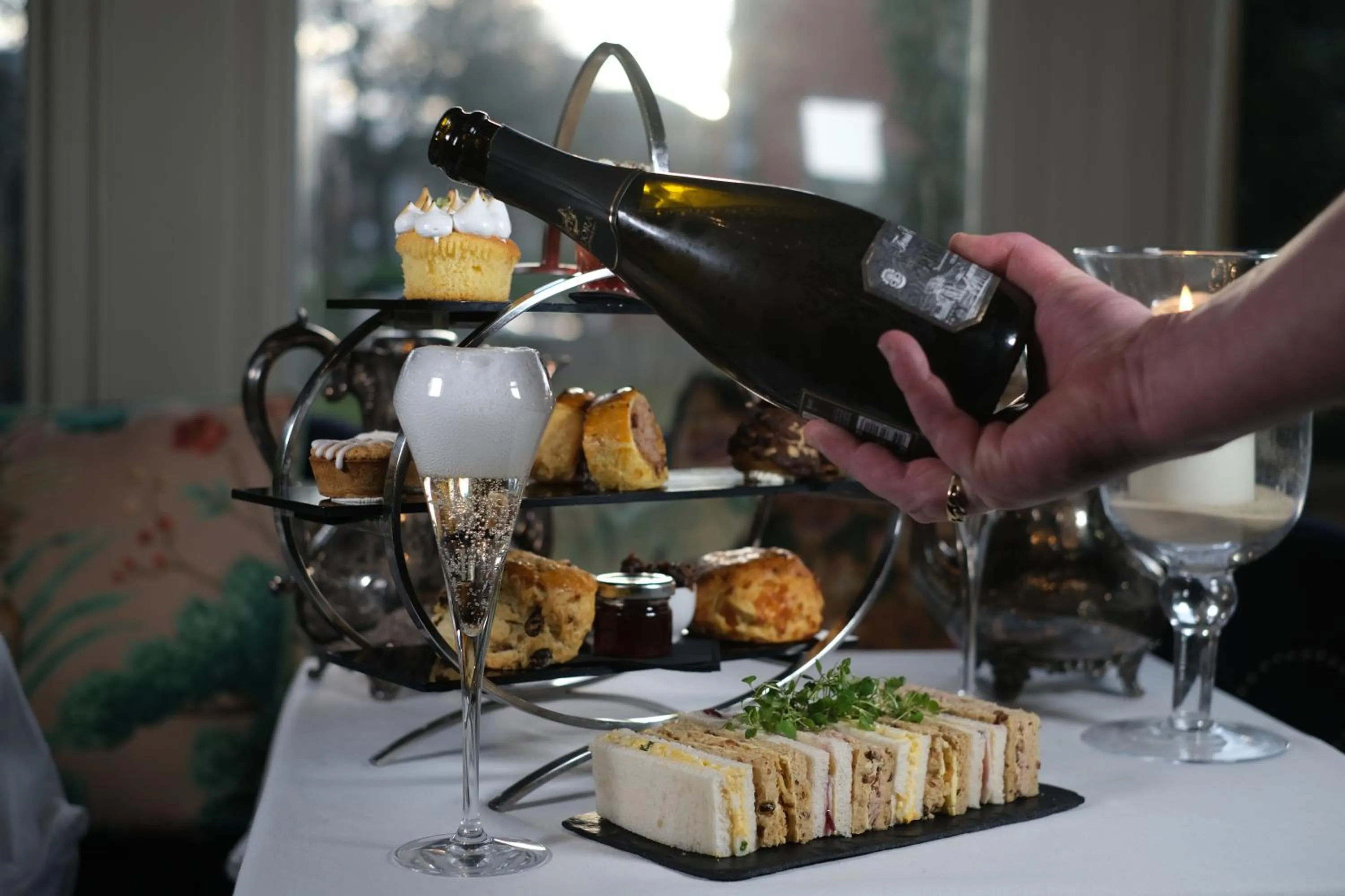 Food in Brockley Hall Hotel