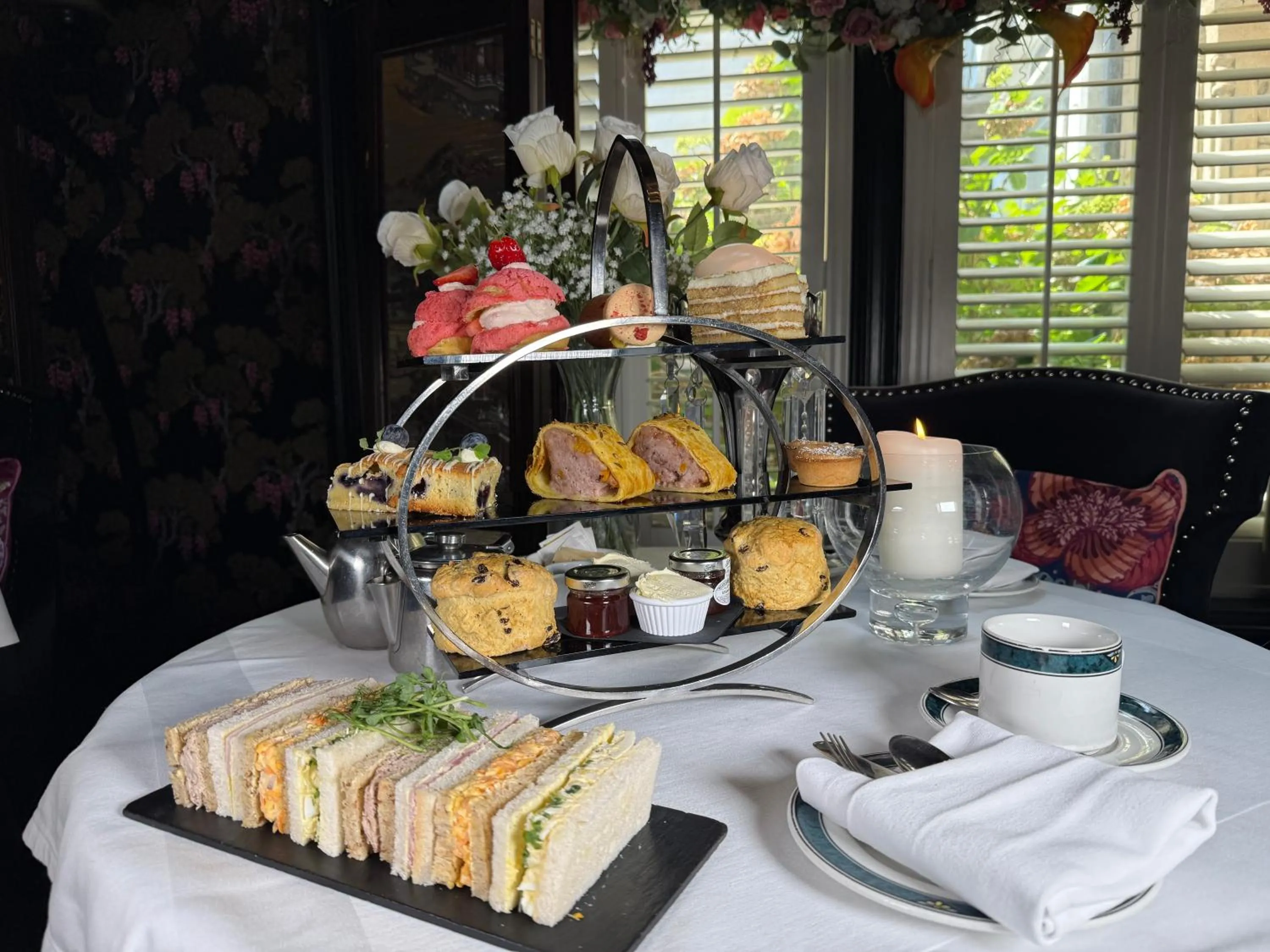 Food in Brockley Hall Hotel