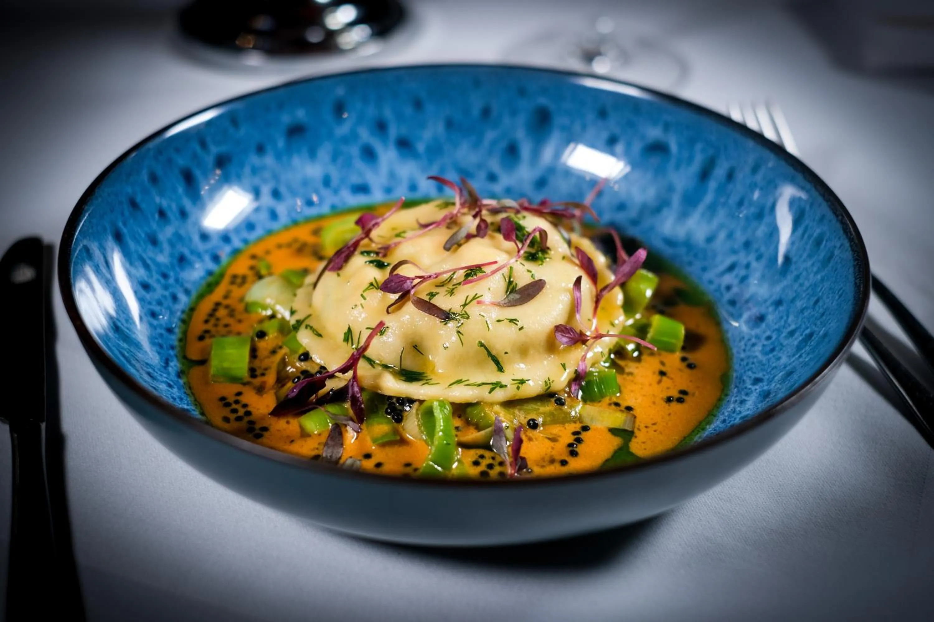 Food in Brockley Hall Hotel