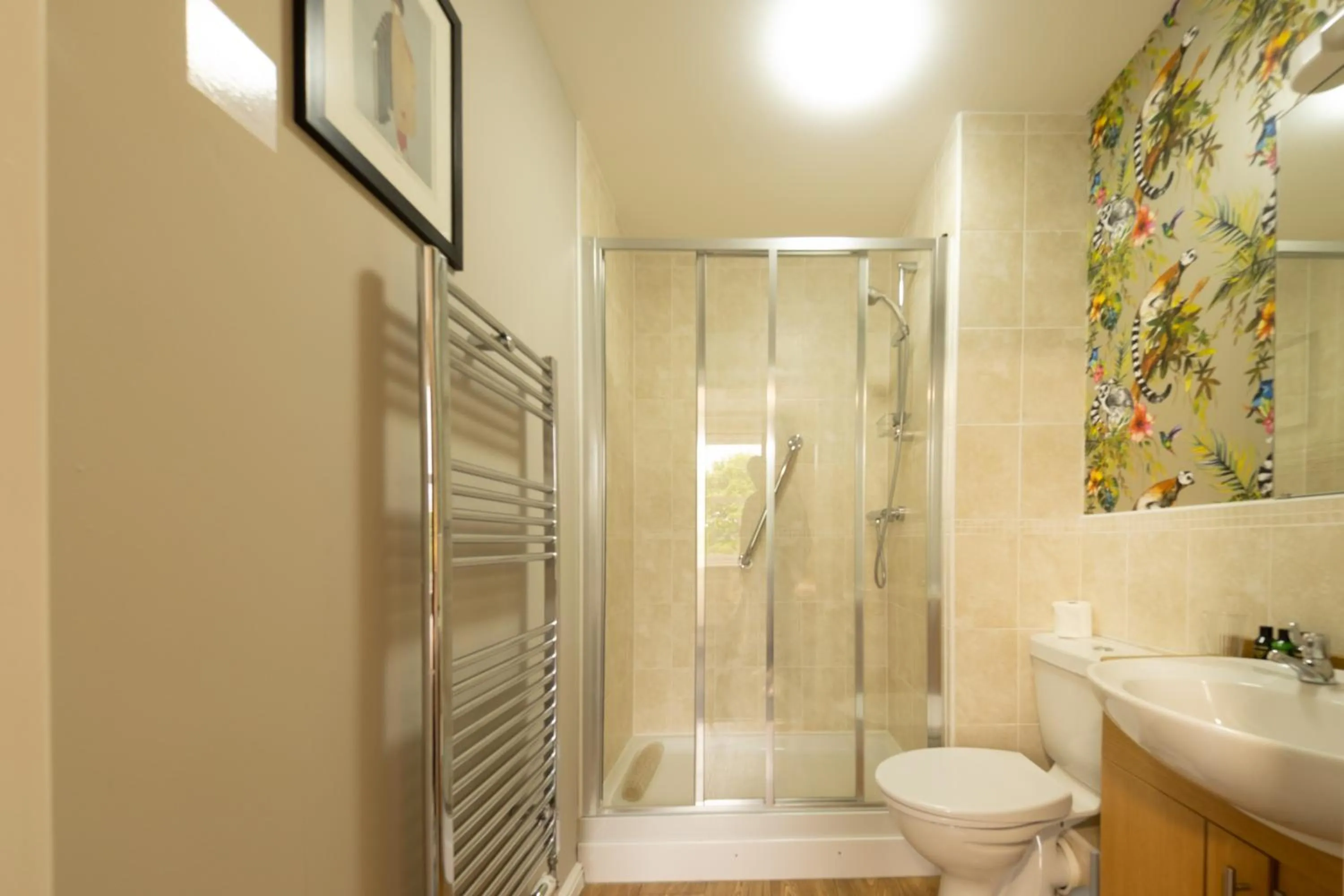 Bathroom in Brockley Hall Hotel