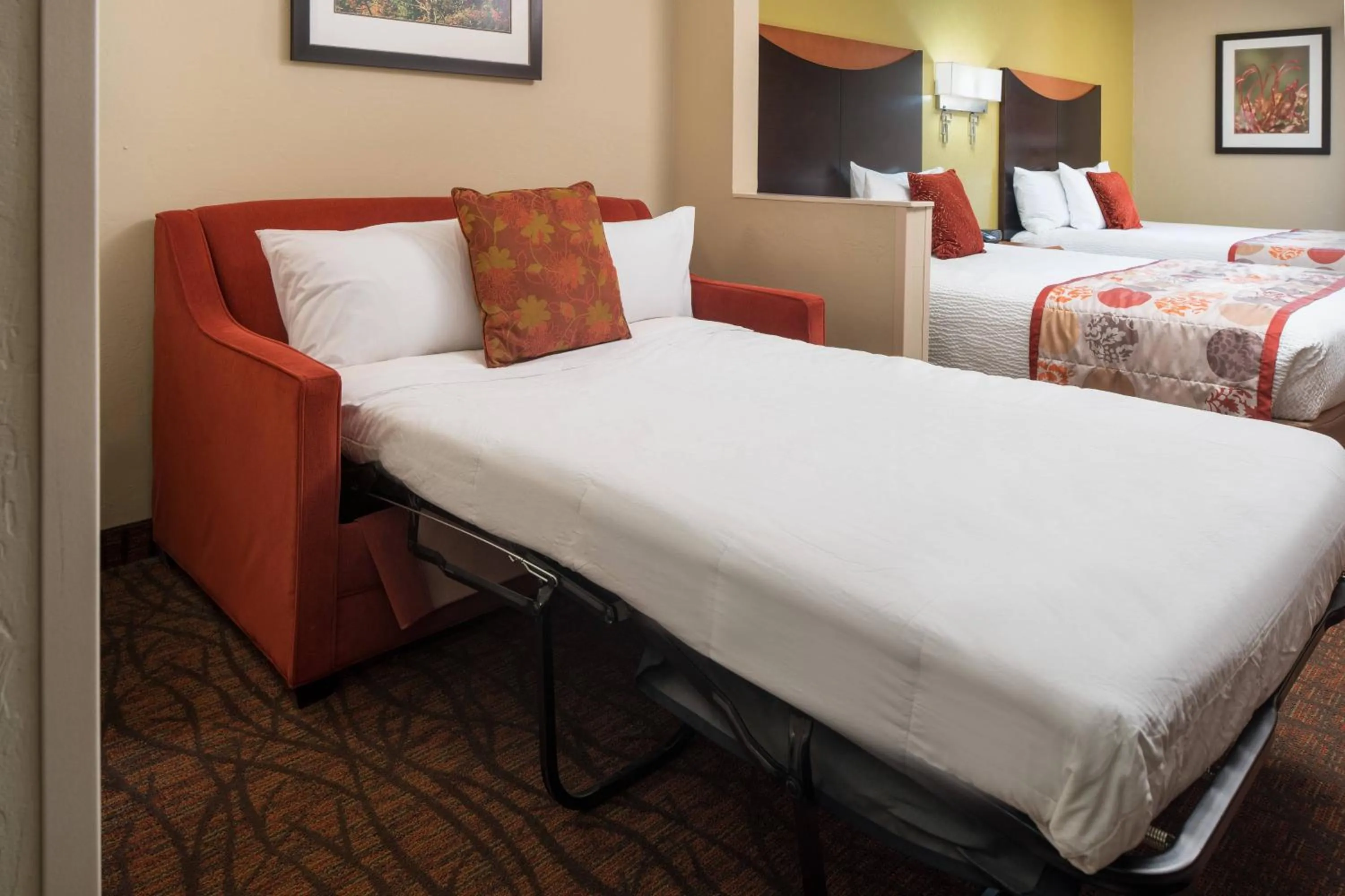 Bedroom, Bed in Fairfield Inn & Suites Tucson North/Oro Valley