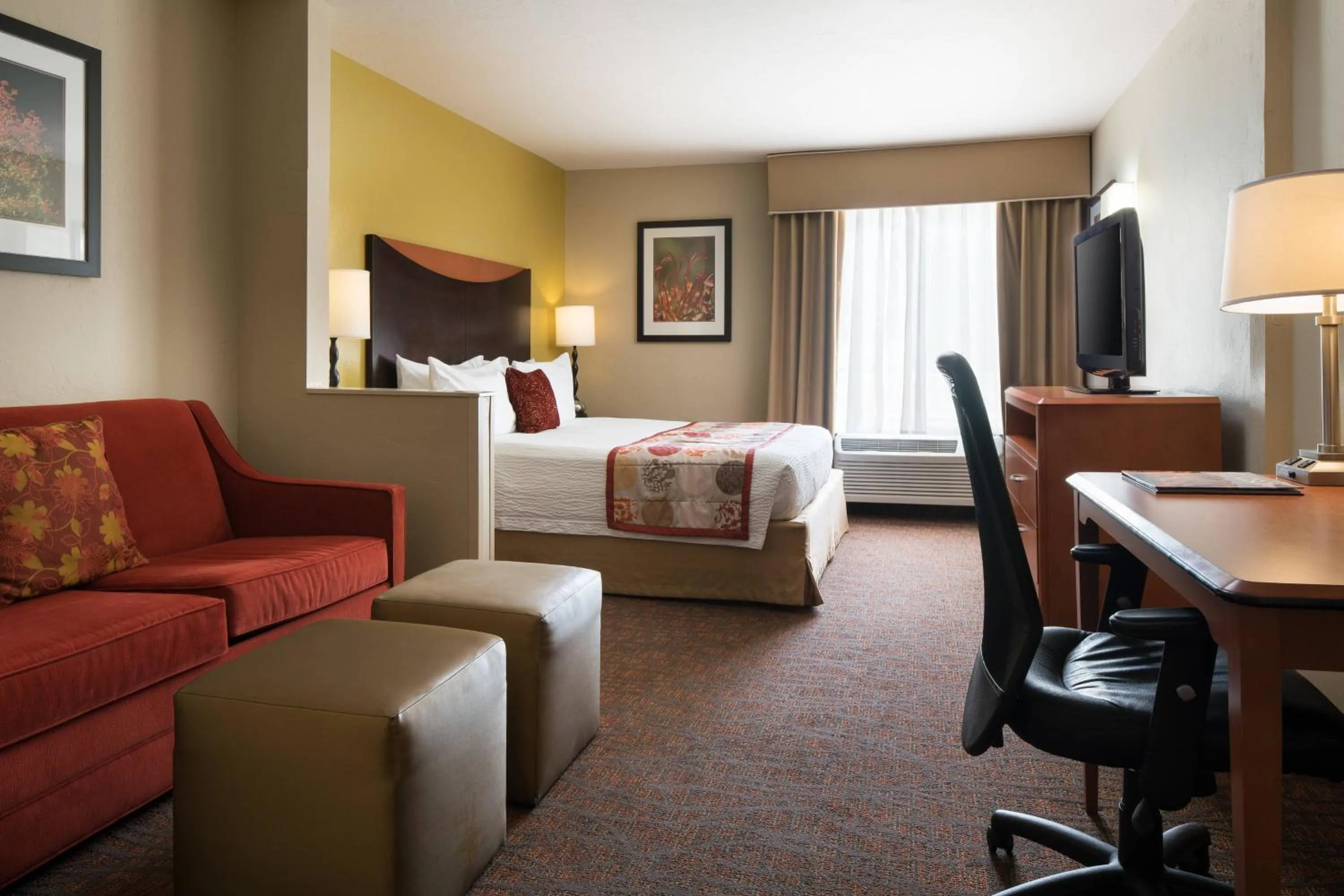 Bedroom, Bed in Fairfield Inn & Suites Tucson North/Oro Valley