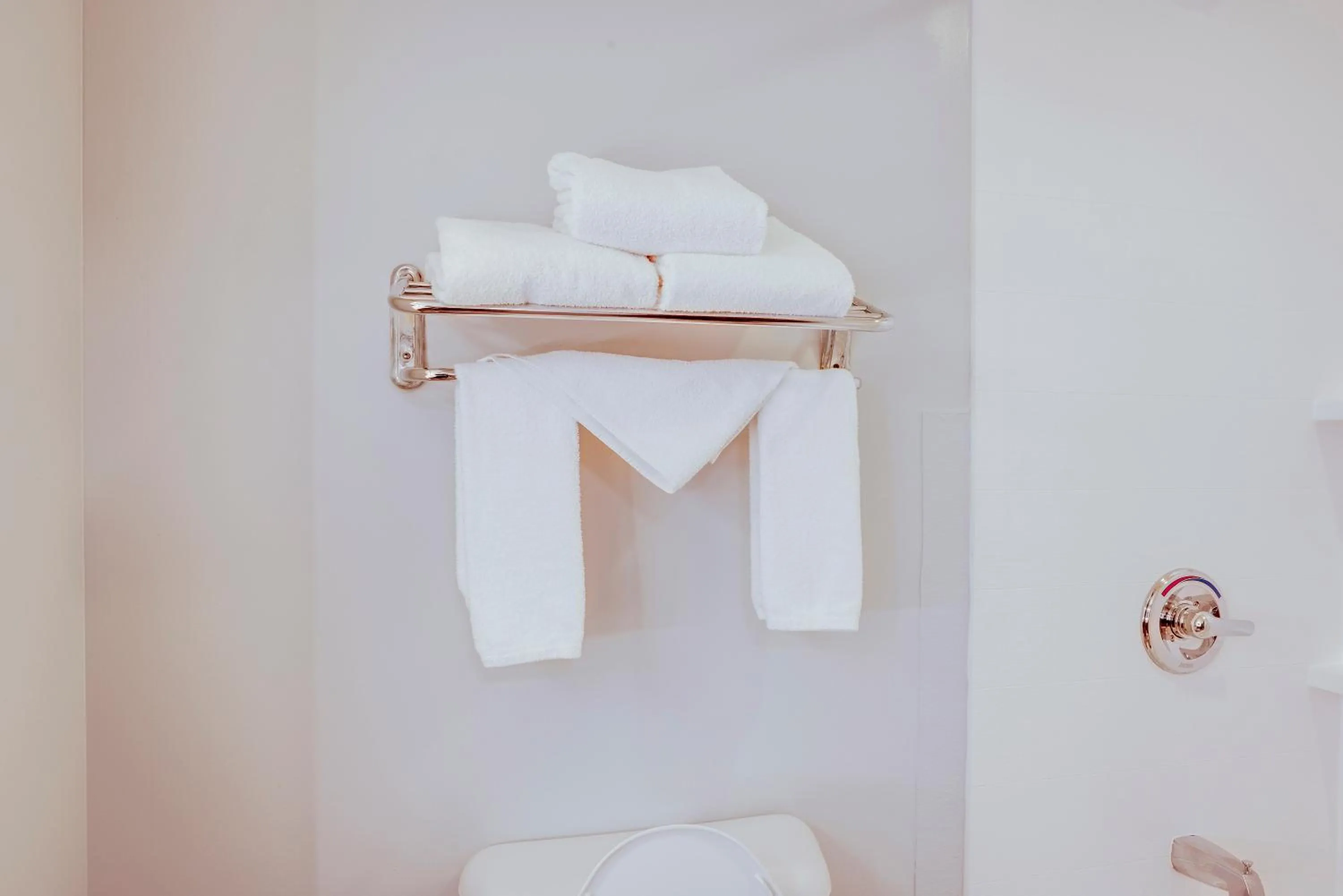 towels in Holiday Inn Express Hotel & Suites Ohio State University- OSU Medical Center by IHG