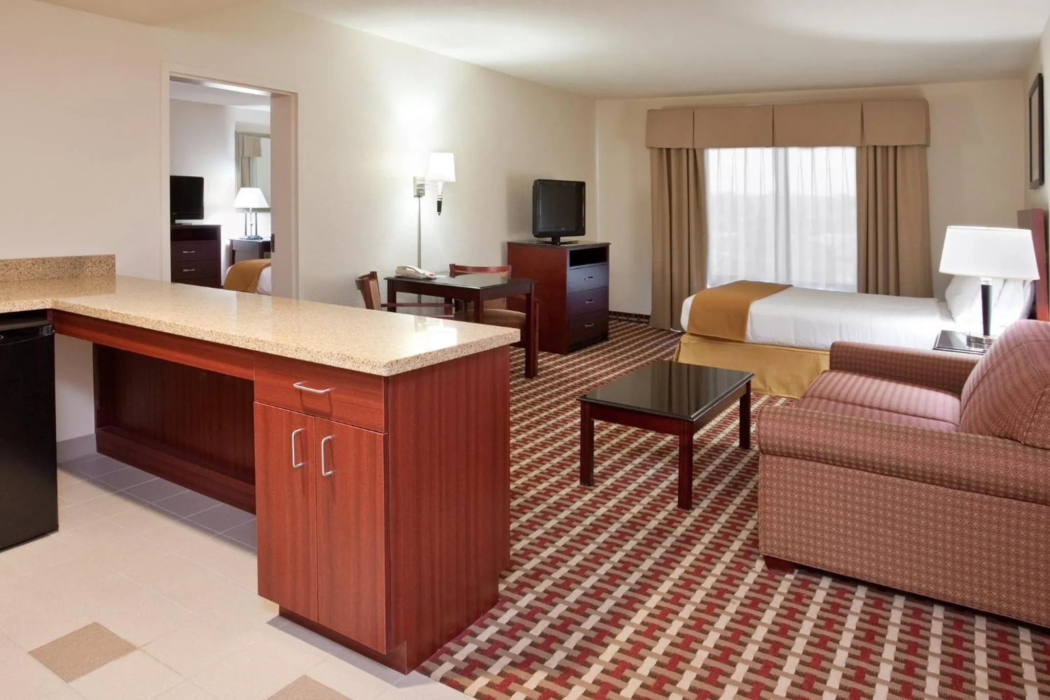 Photo of the whole room in Holiday Inn Express Hotel & Suites Ohio State University- OSU Medical Center by IHG