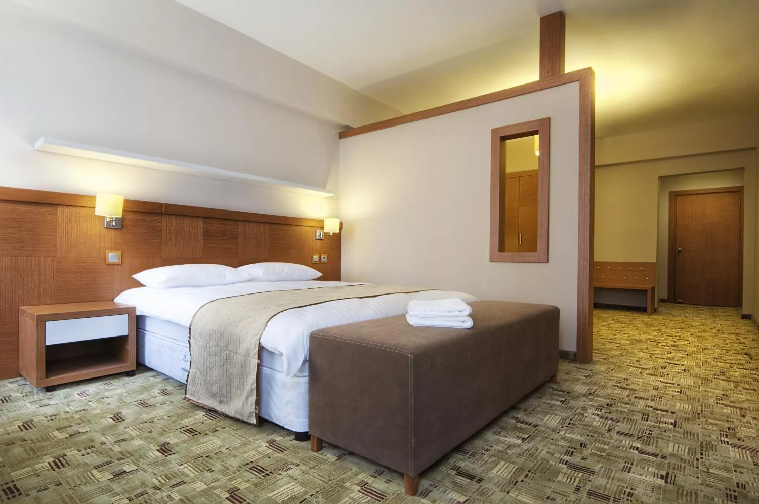 Bedroom, Bed in Cerkezkoy Business Hotel