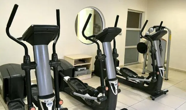Fitness centre/facilities in Cerkezkoy Business Hotel