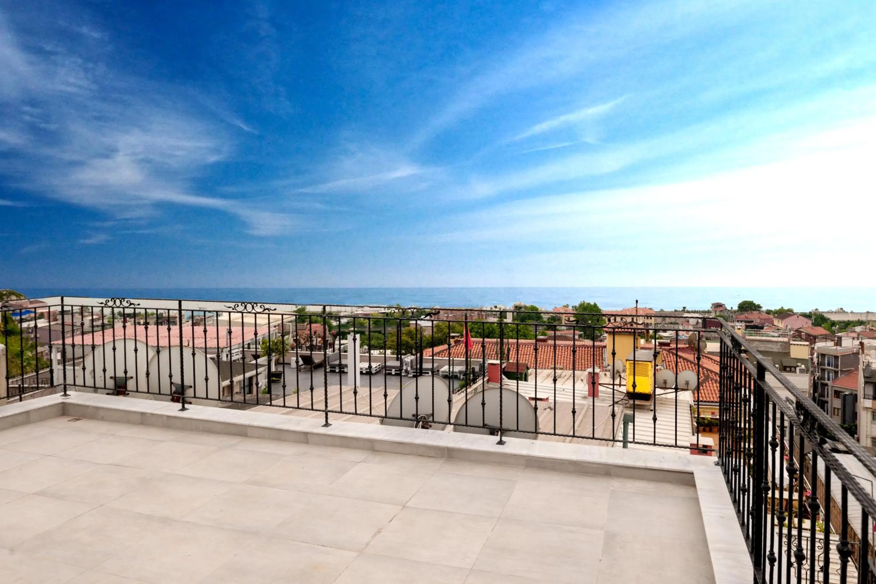 Sea view in Masal Apart