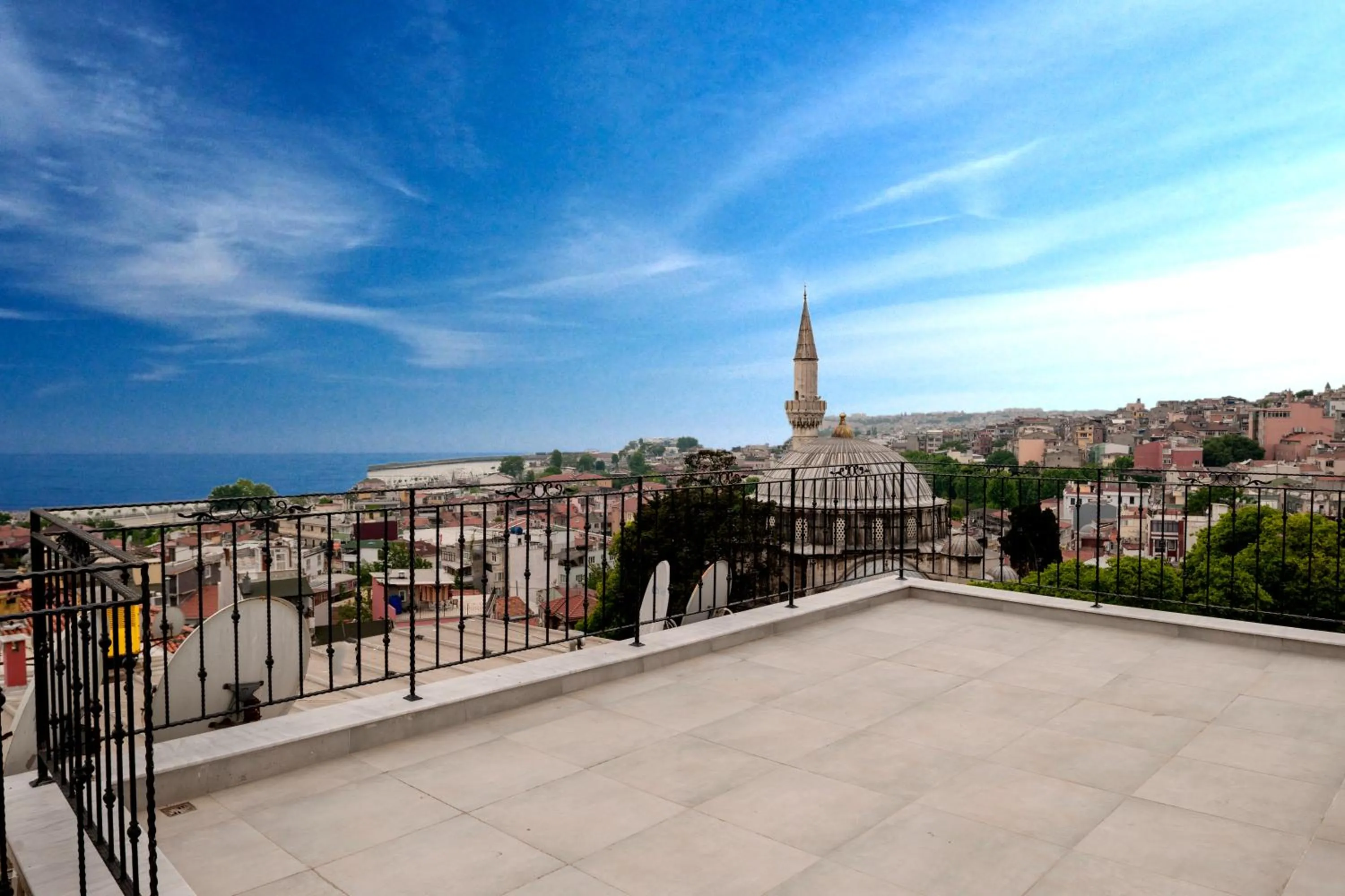 Balcony/Terrace in Masal Apart