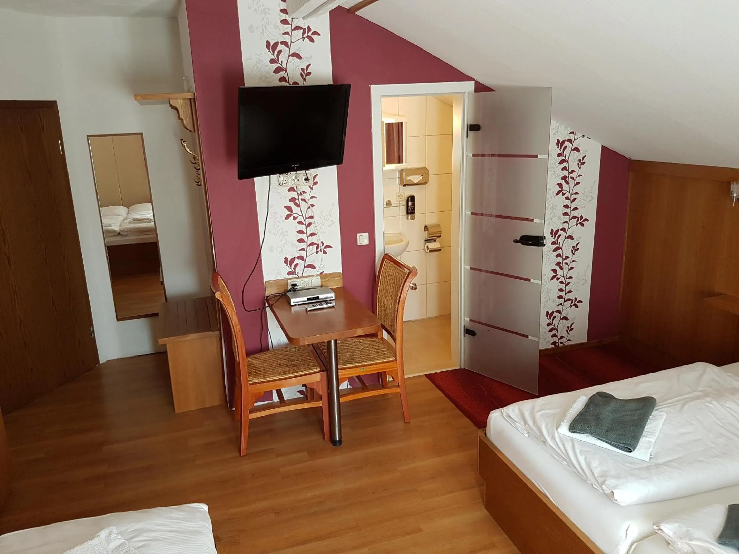 Bathroom in Hotel - Restaurant Sophienaue