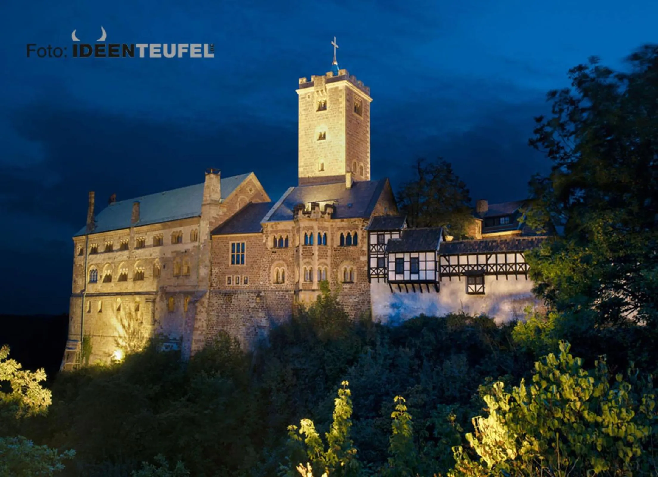 Nearby landmark in Hotel - Restaurant Sophienaue