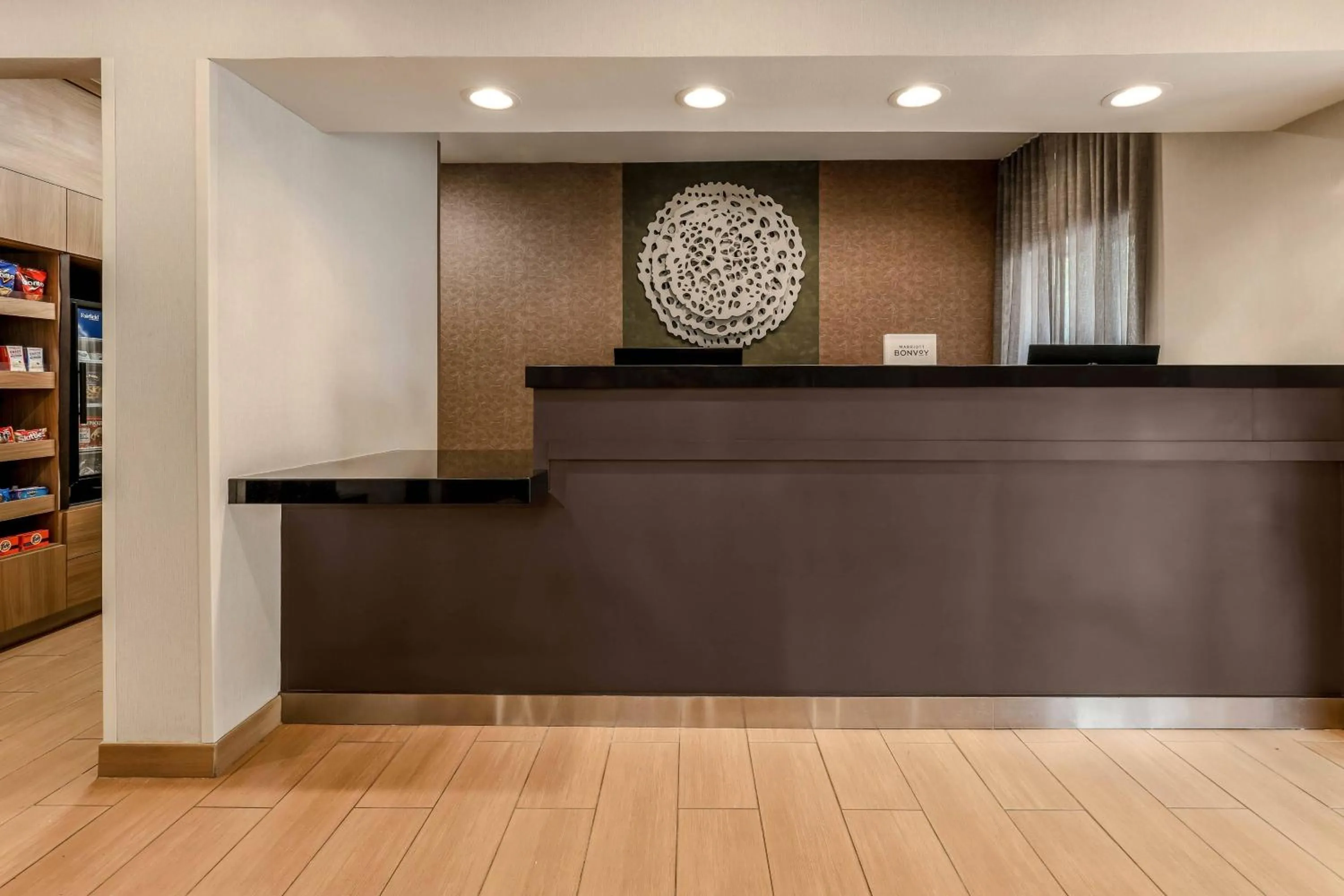 Lobby or reception in Fairfield Inn & Suites Houston Westchase