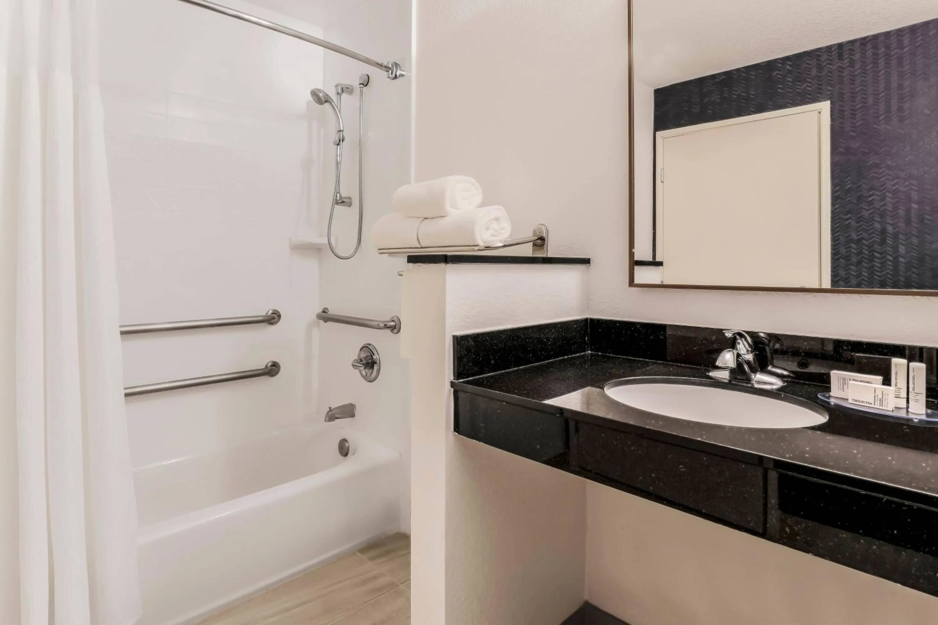 Bathroom in Fairfield Inn & Suites Houston Westchase