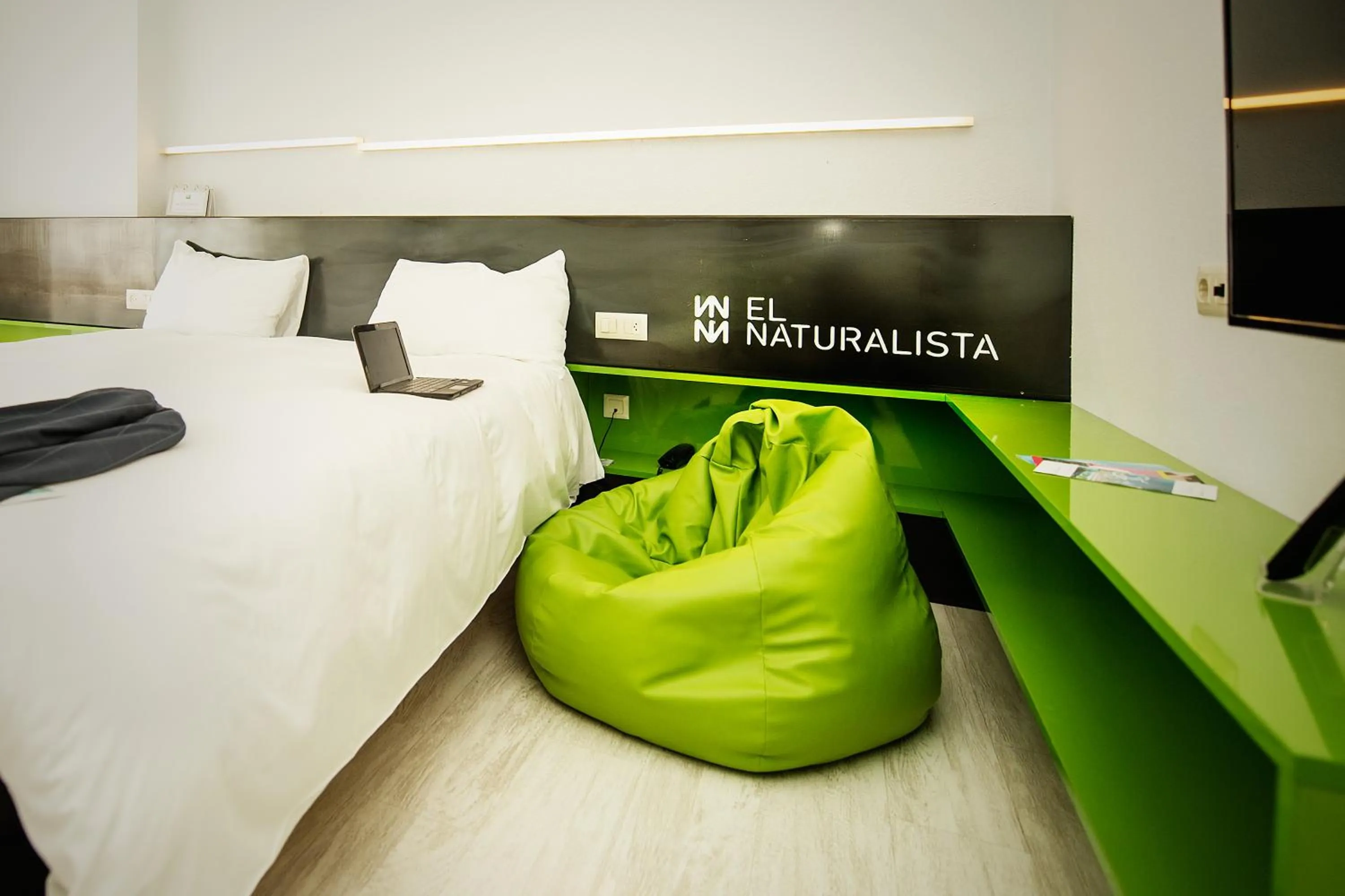 Bedroom in Hotel Ibis Styles La Rioja Arnedo