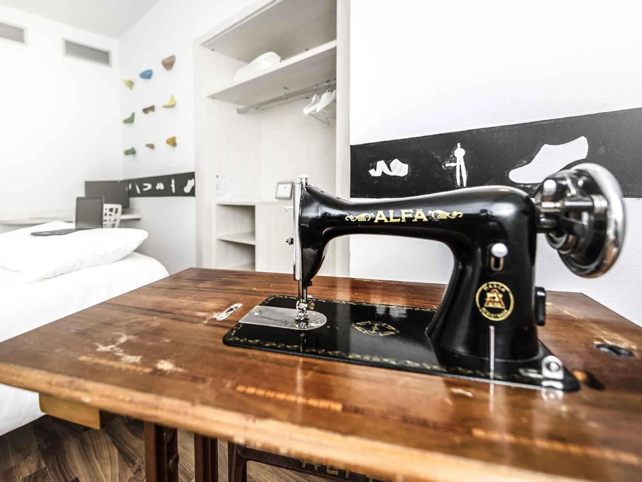 Bedroom in Hotel Ibis Styles La Rioja Arnedo