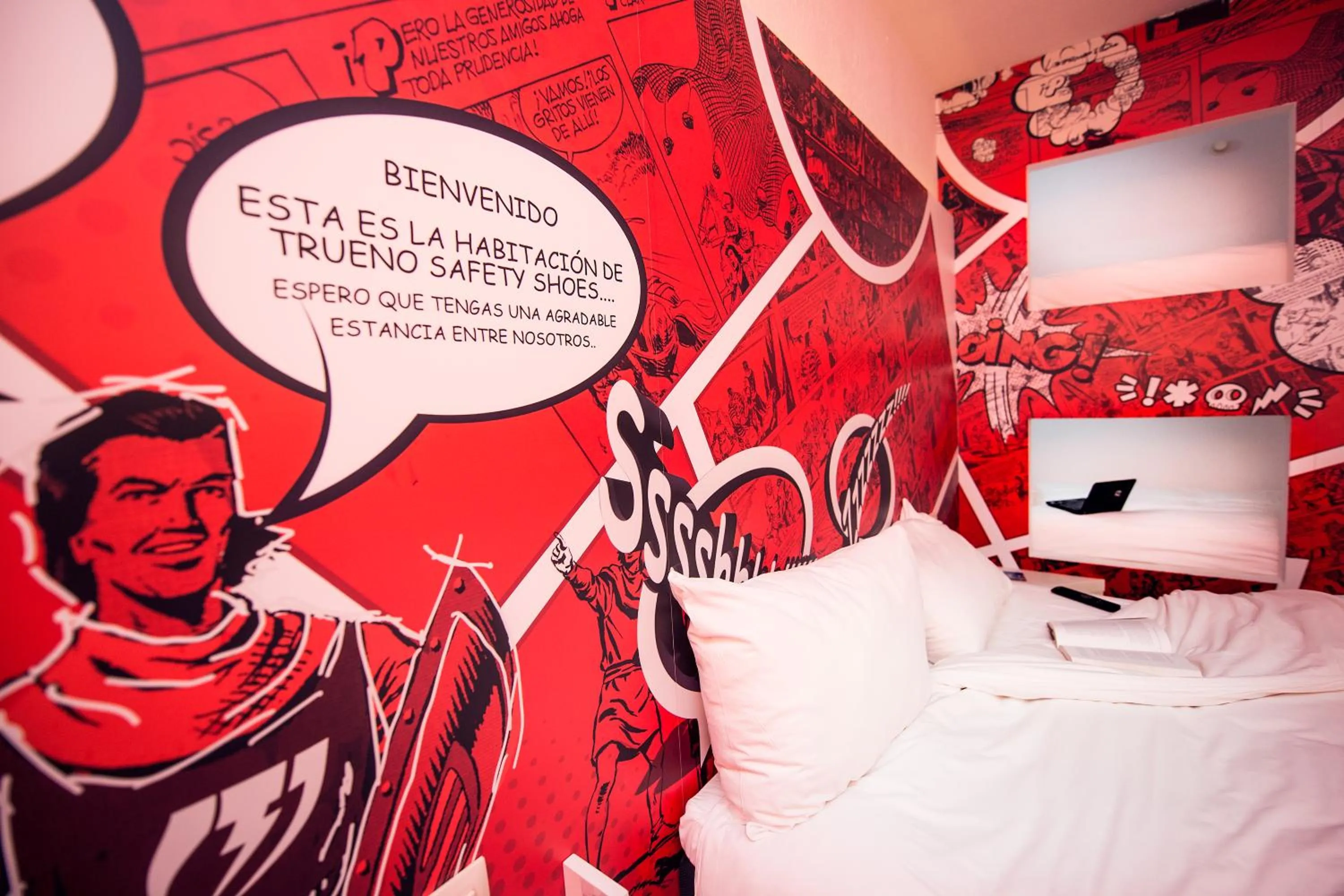 Bedroom, Bed in Hotel Ibis Styles La Rioja Arnedo