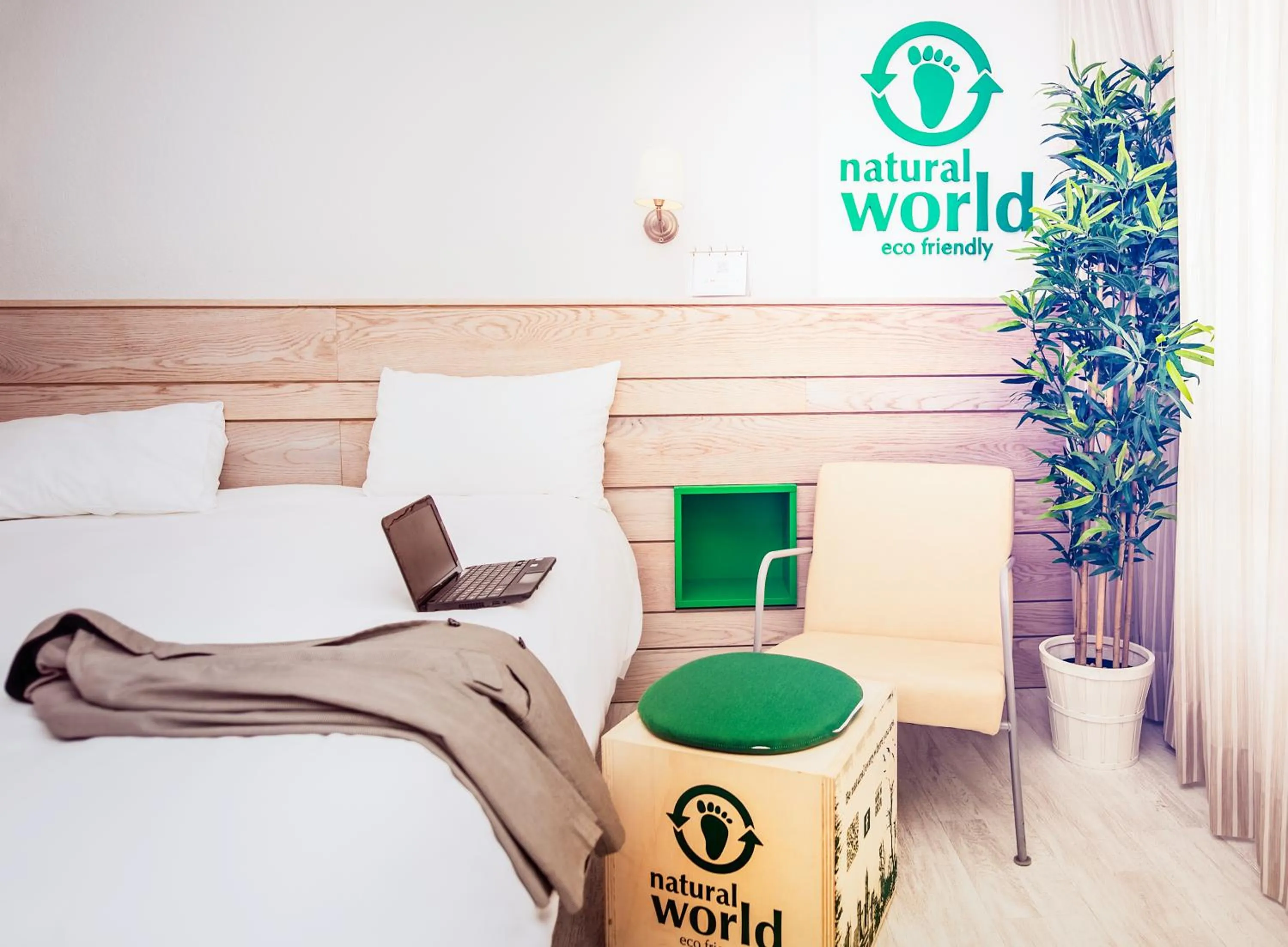 Bedroom, Bed in Hotel Ibis Styles La Rioja Arnedo