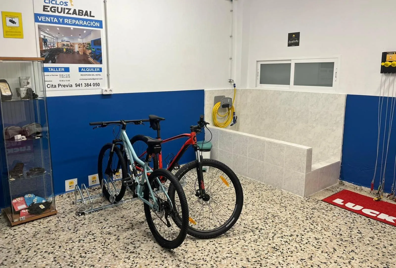 Cycling in Hotel Ibis Styles La Rioja Arnedo