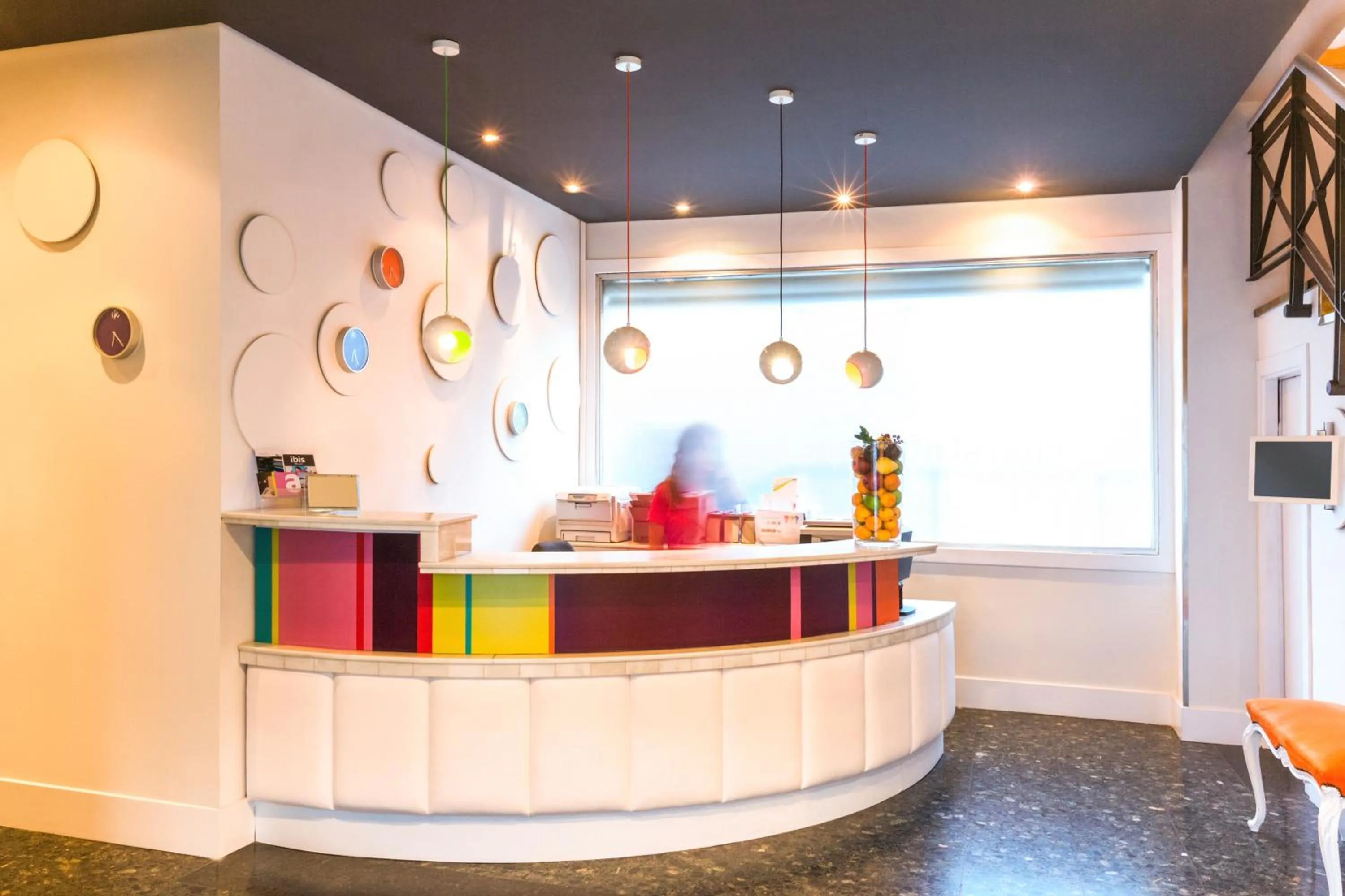 Lobby or reception in Hotel Ibis Styles La Rioja Arnedo