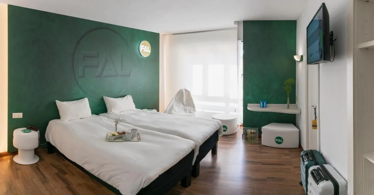 Photo of the whole room, Bed in Hotel Ibis Styles La Rioja Arnedo