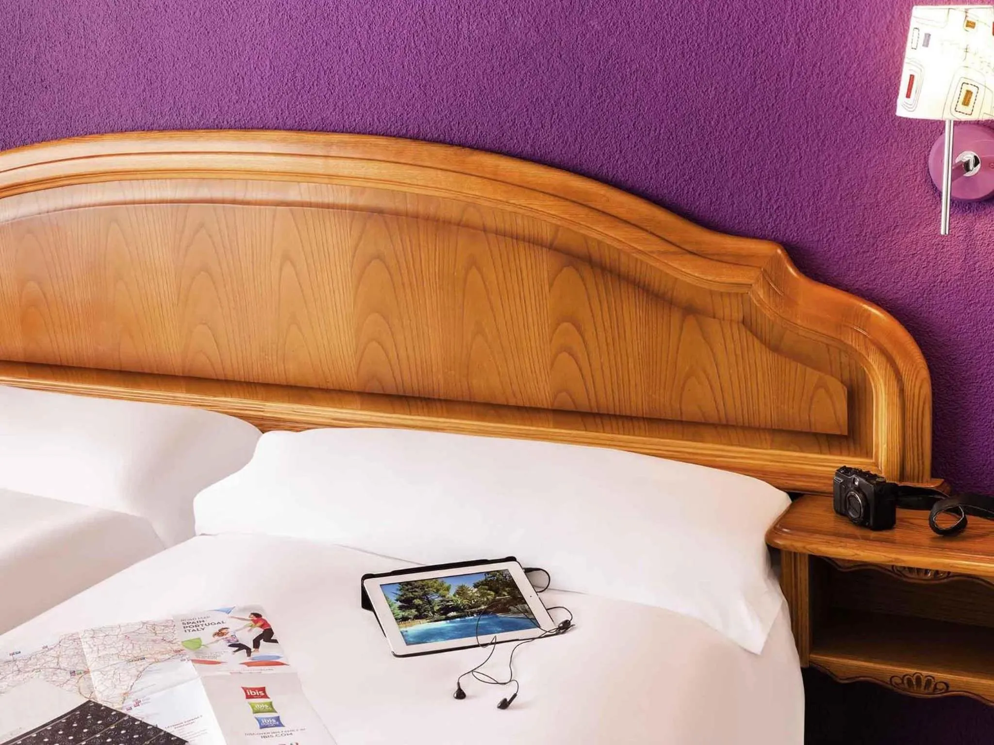 Bedroom, Bed in Hotel Ibis Styles La Rioja Arnedo