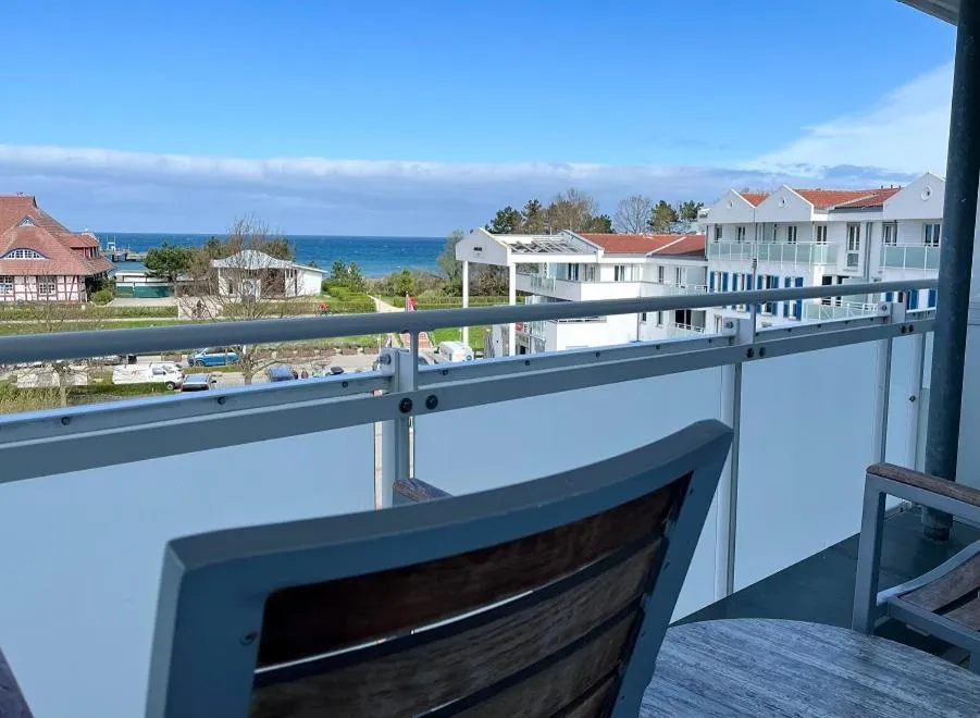 View (from property/room) in Hotel & Restaurant Seebrücke