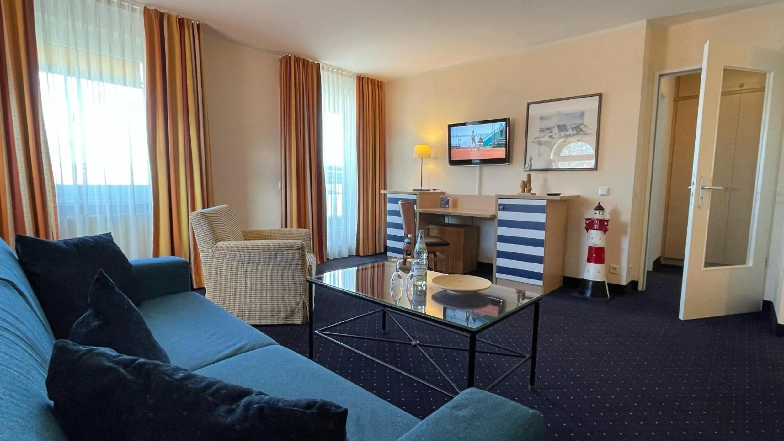 Living room in Hotel & Restaurant Seebrücke