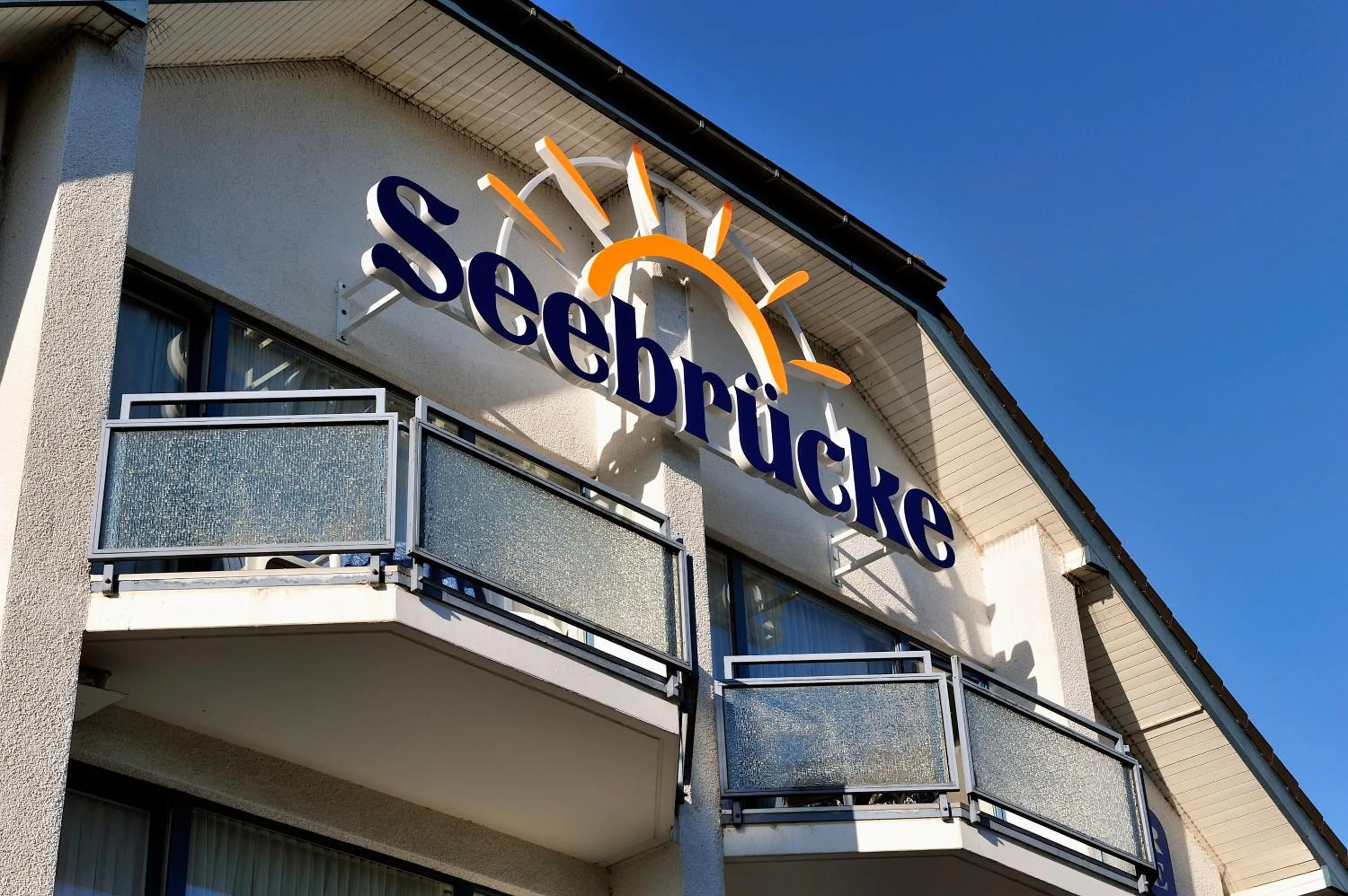 Facade/entrance in Hotel & Restaurant Seebrücke