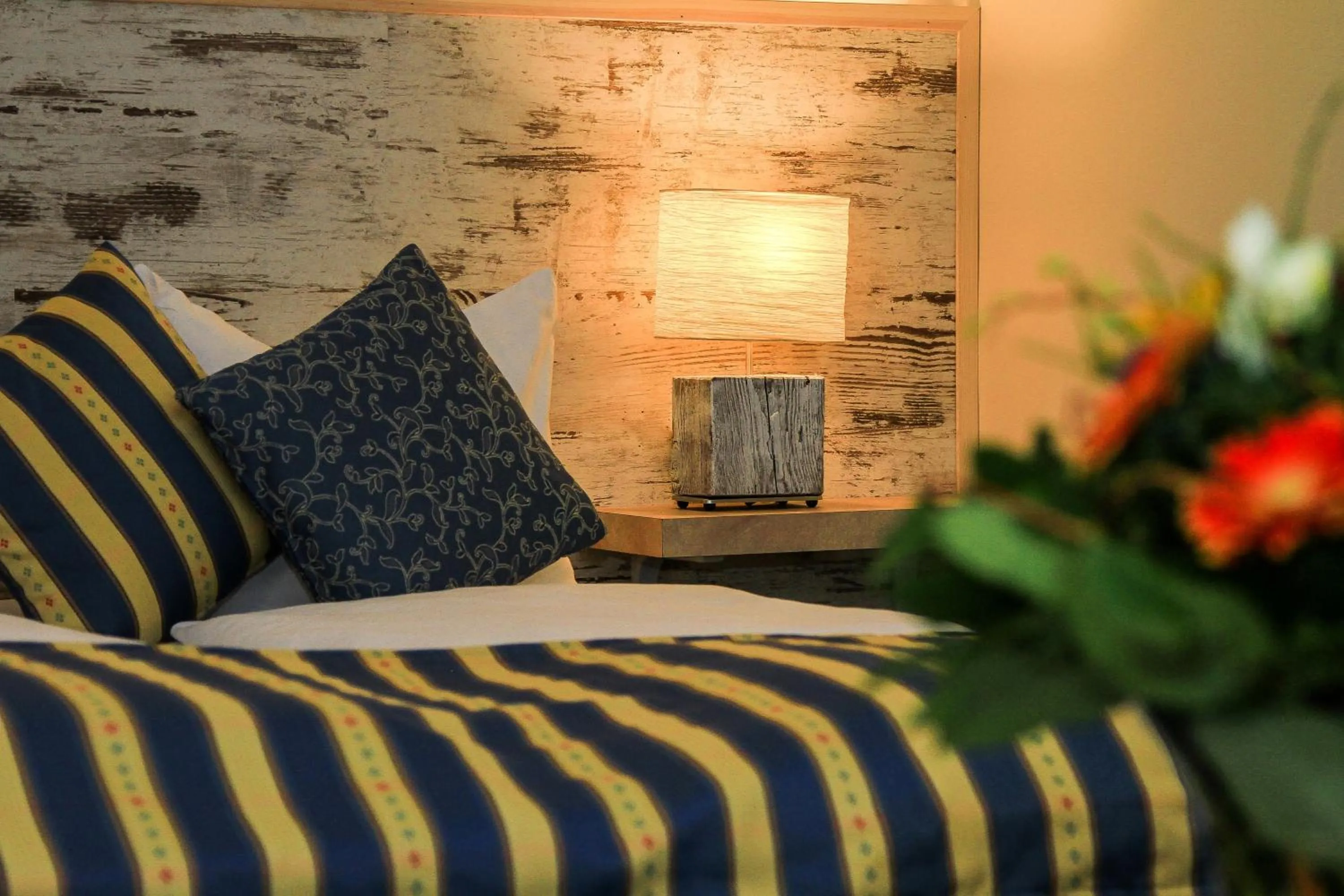 Bed in Hotel & Restaurant Seebrücke