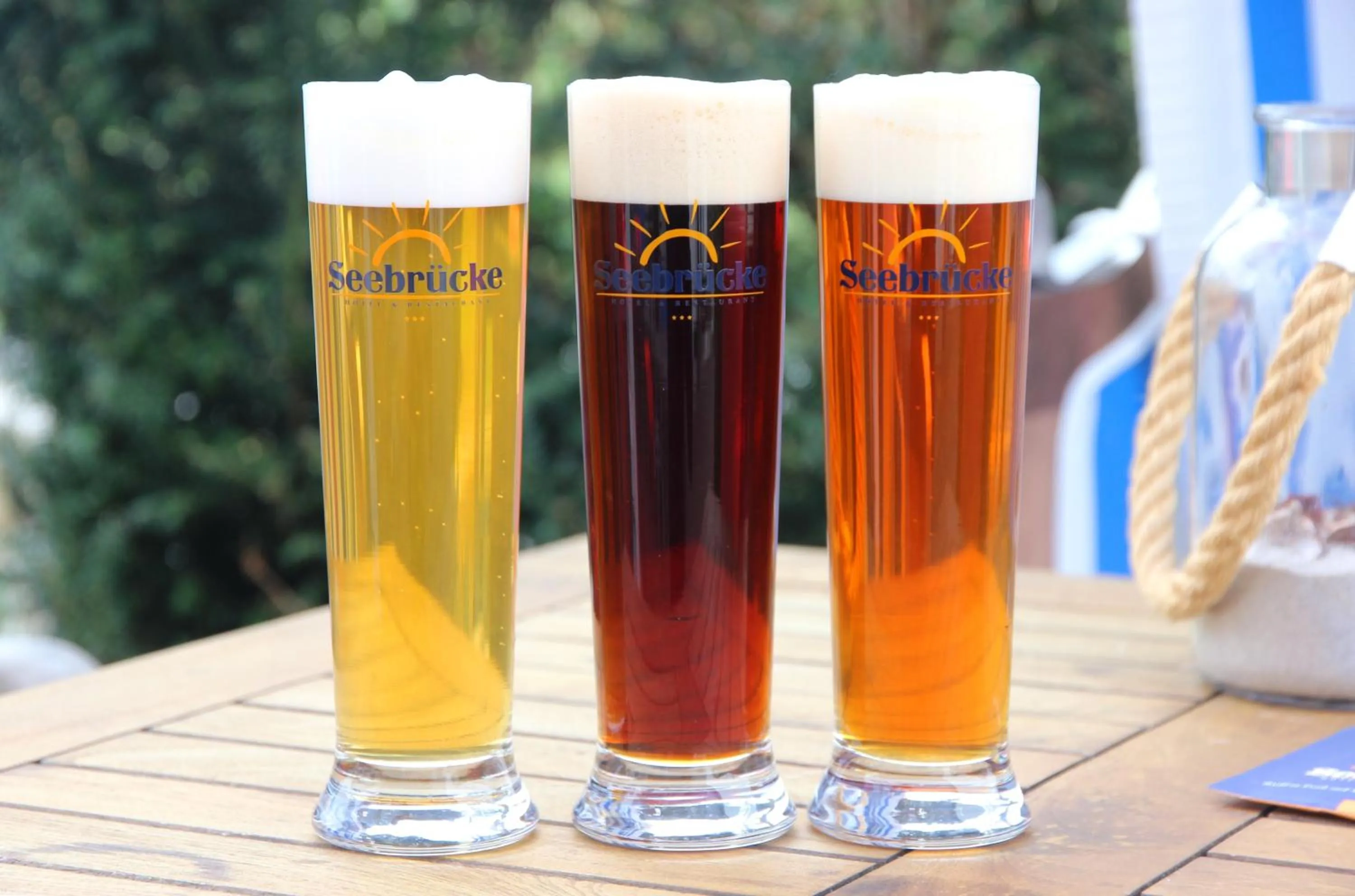 Alcoholic drinks in Hotel & Restaurant Seebrücke