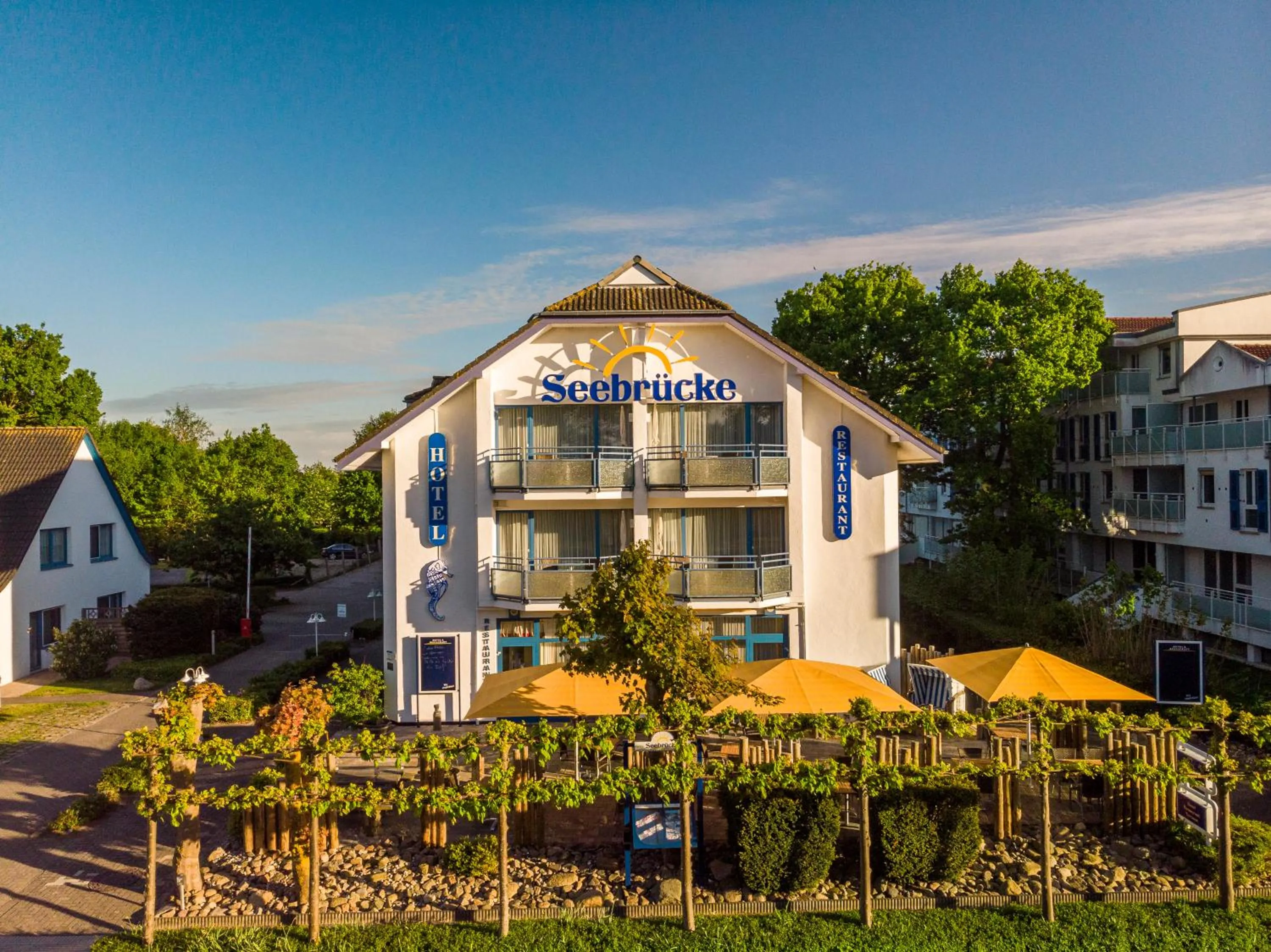 Property building in Hotel & Restaurant Seebrücke