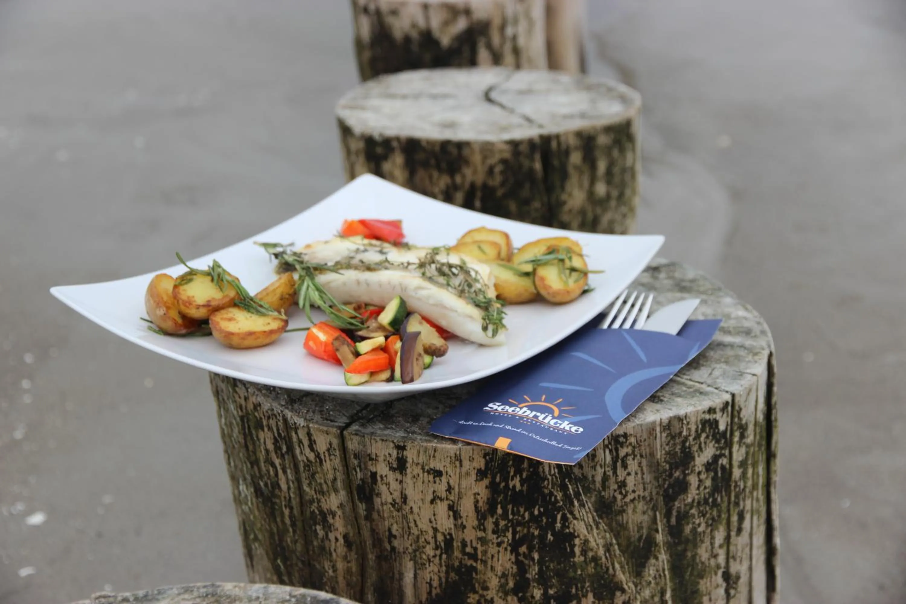 On site in Hotel & Restaurant Seebrücke