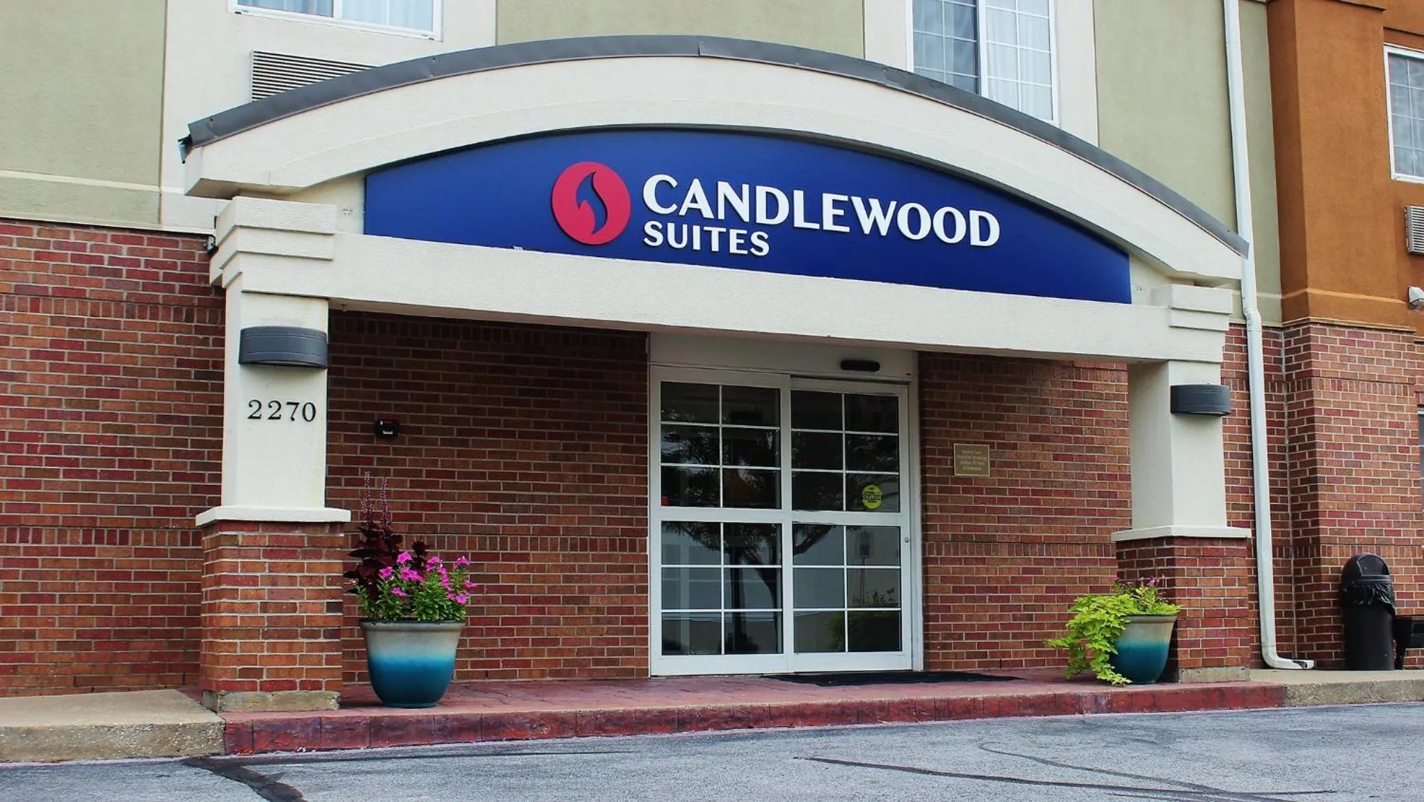 Property building in Candlewood Suites Fayetteville by IHG