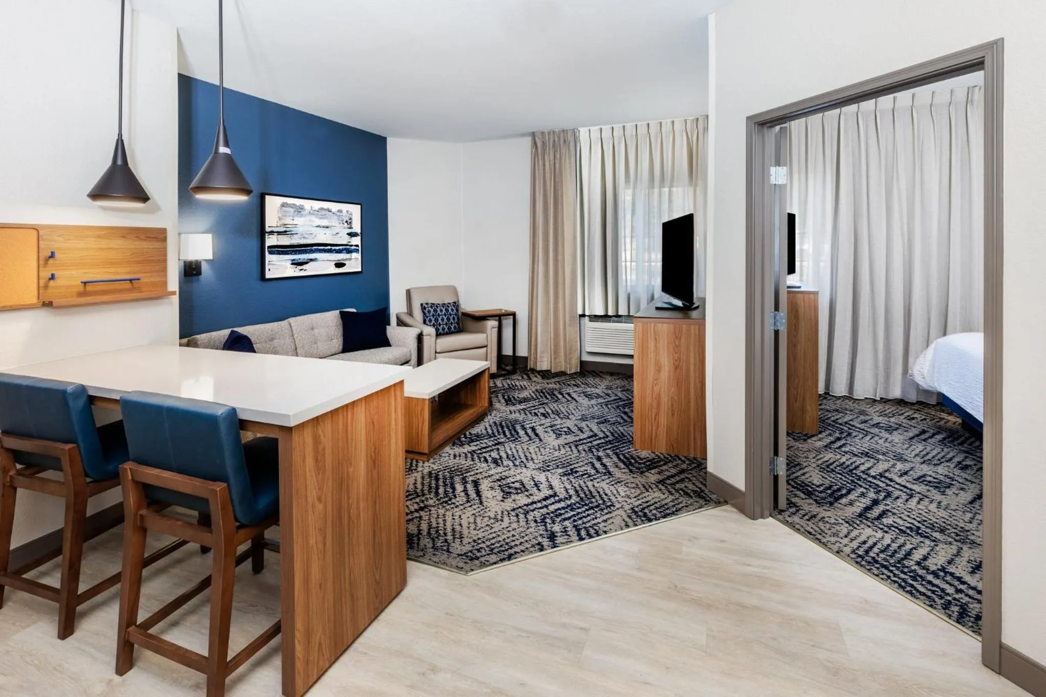 Photo of the whole room, Bed in Candlewood Suites Fayetteville by IHG