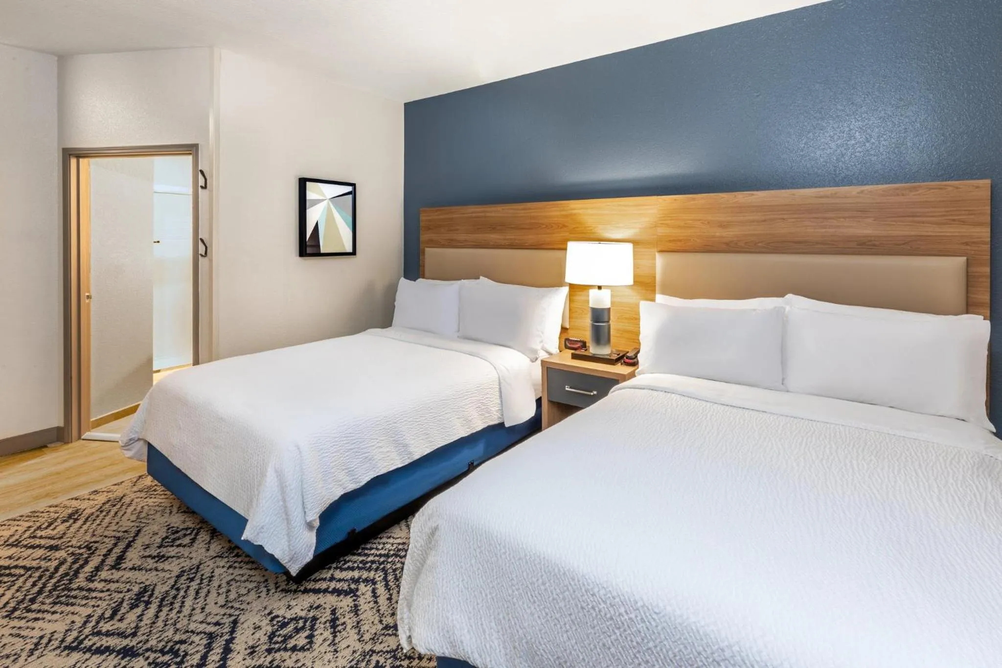 Photo of the whole room, Bed in Candlewood Suites Fayetteville by IHG