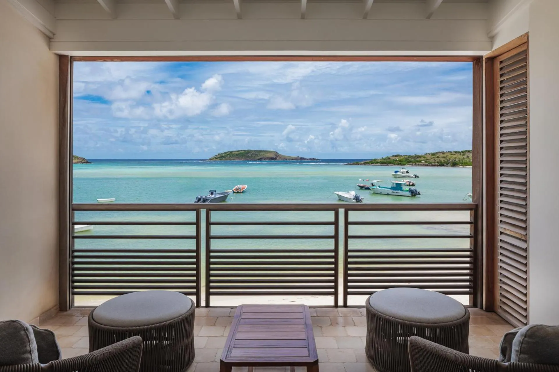 Natural landscape in Le Barthélemy Hotel & Spa