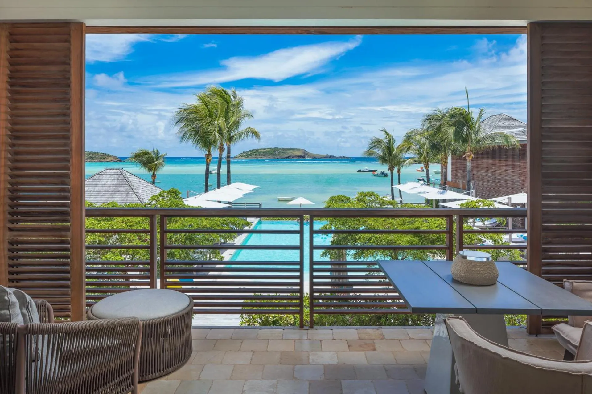 Le Barth Océan Vue Mer in Le Barthélemy Hotel & Spa