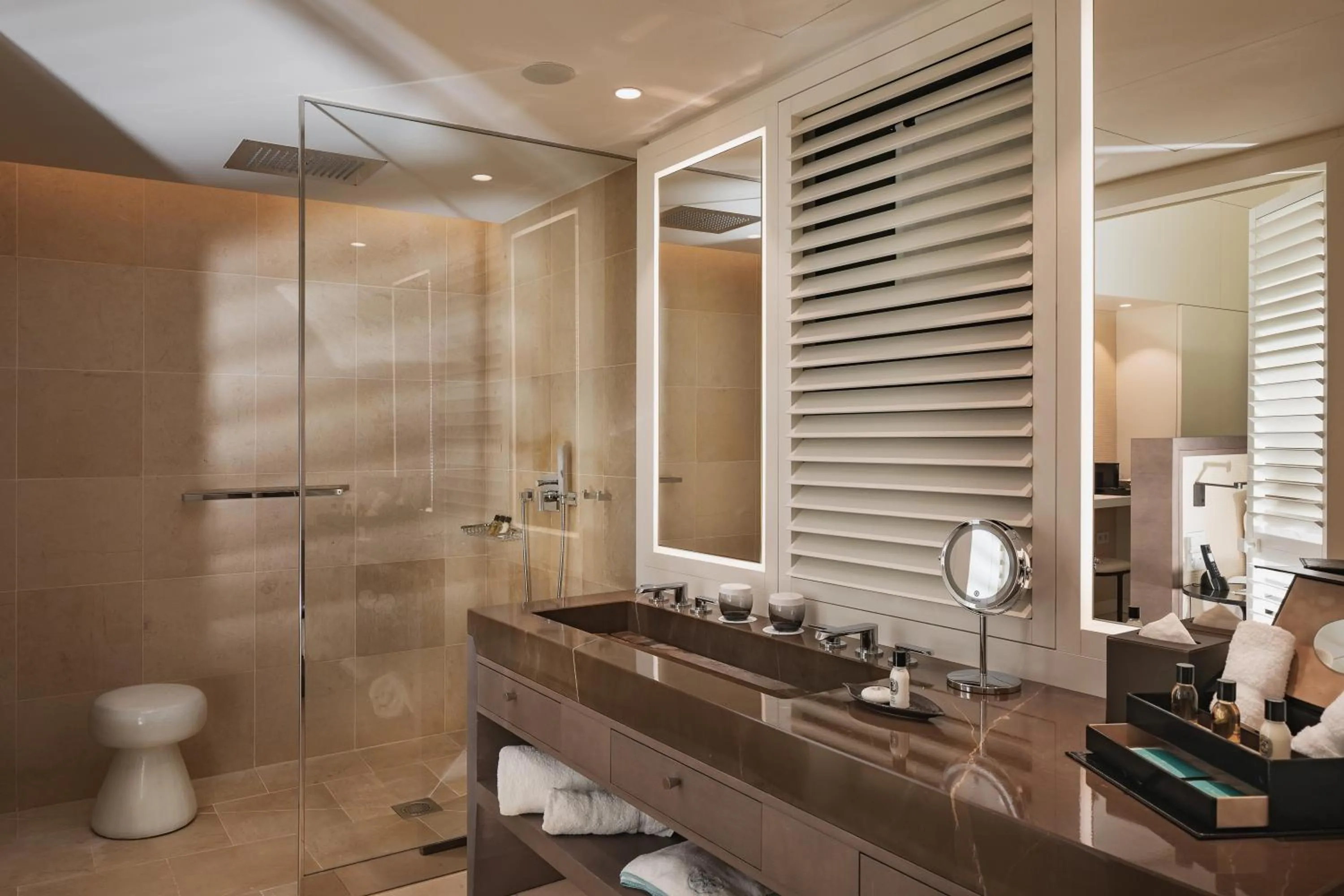 Bathroom in Le Barthélemy Hotel & Spa