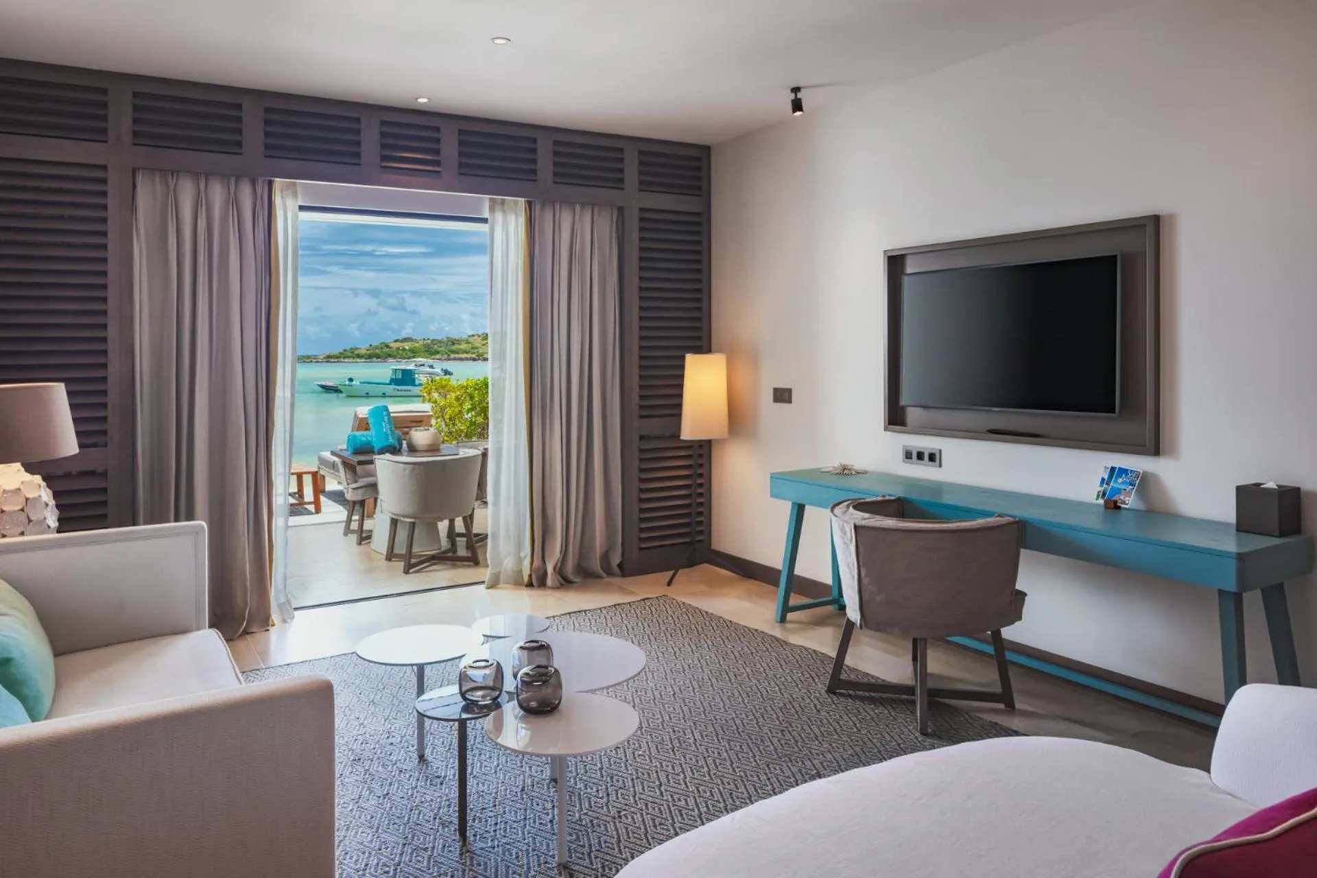 Living room in Le Barthélemy Hotel & Spa