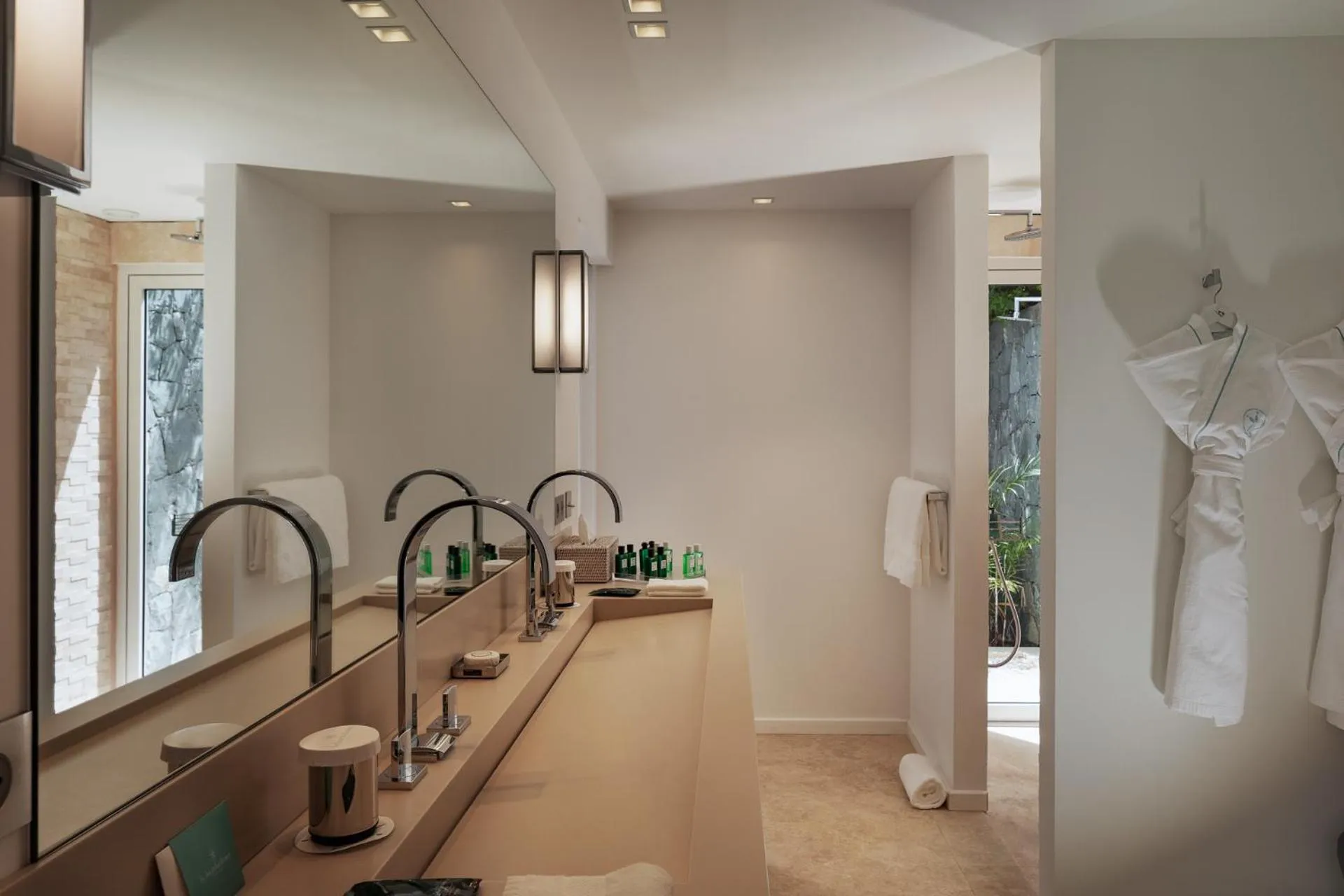 Bathroom in Le Barthélemy Hotel & Spa