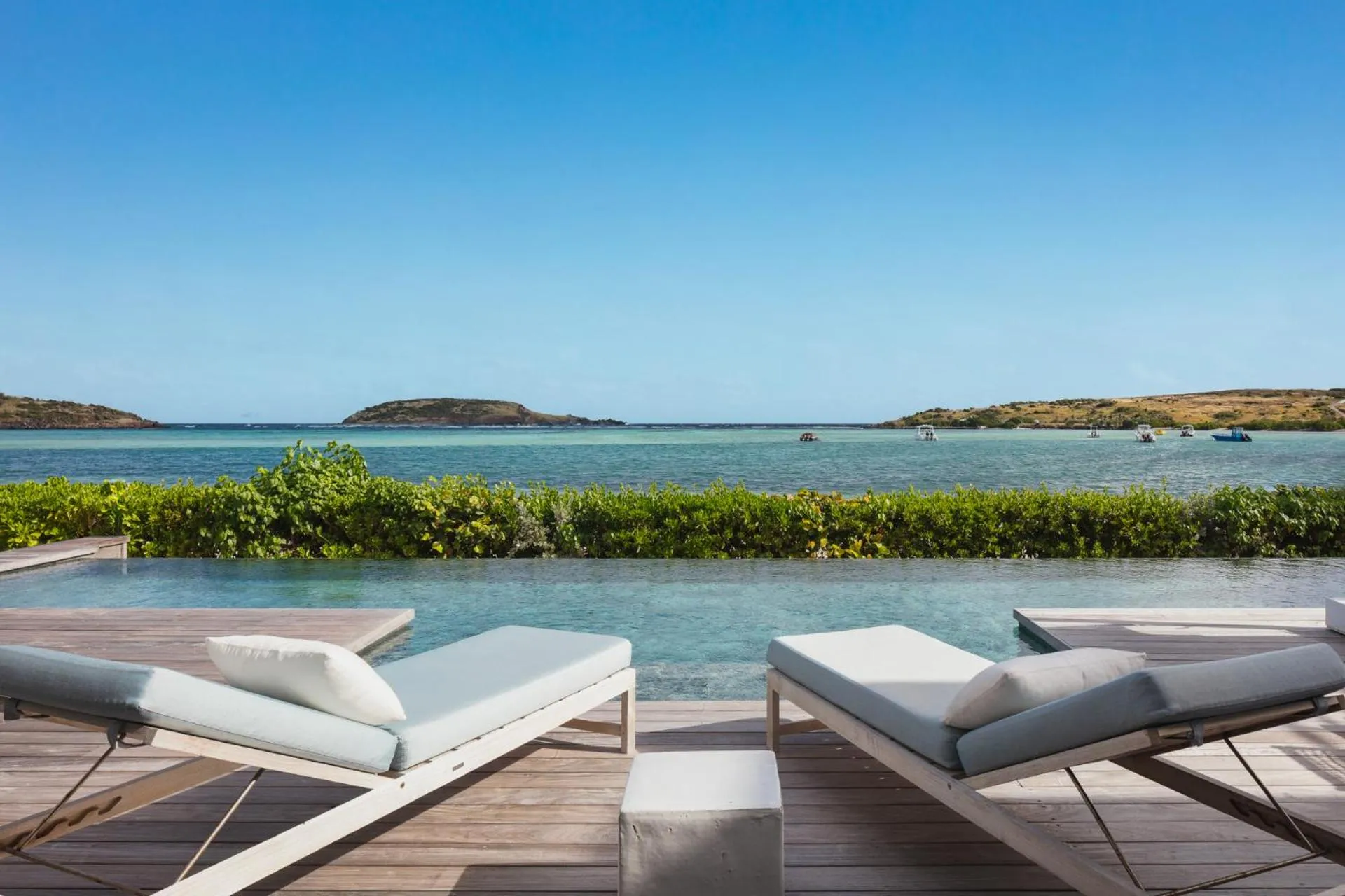 View (from property/room) in Le Barthélemy Hotel & Spa