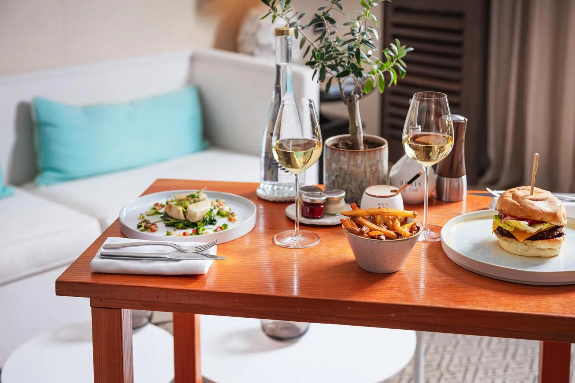 room service in Le Barthélemy Hotel & Spa