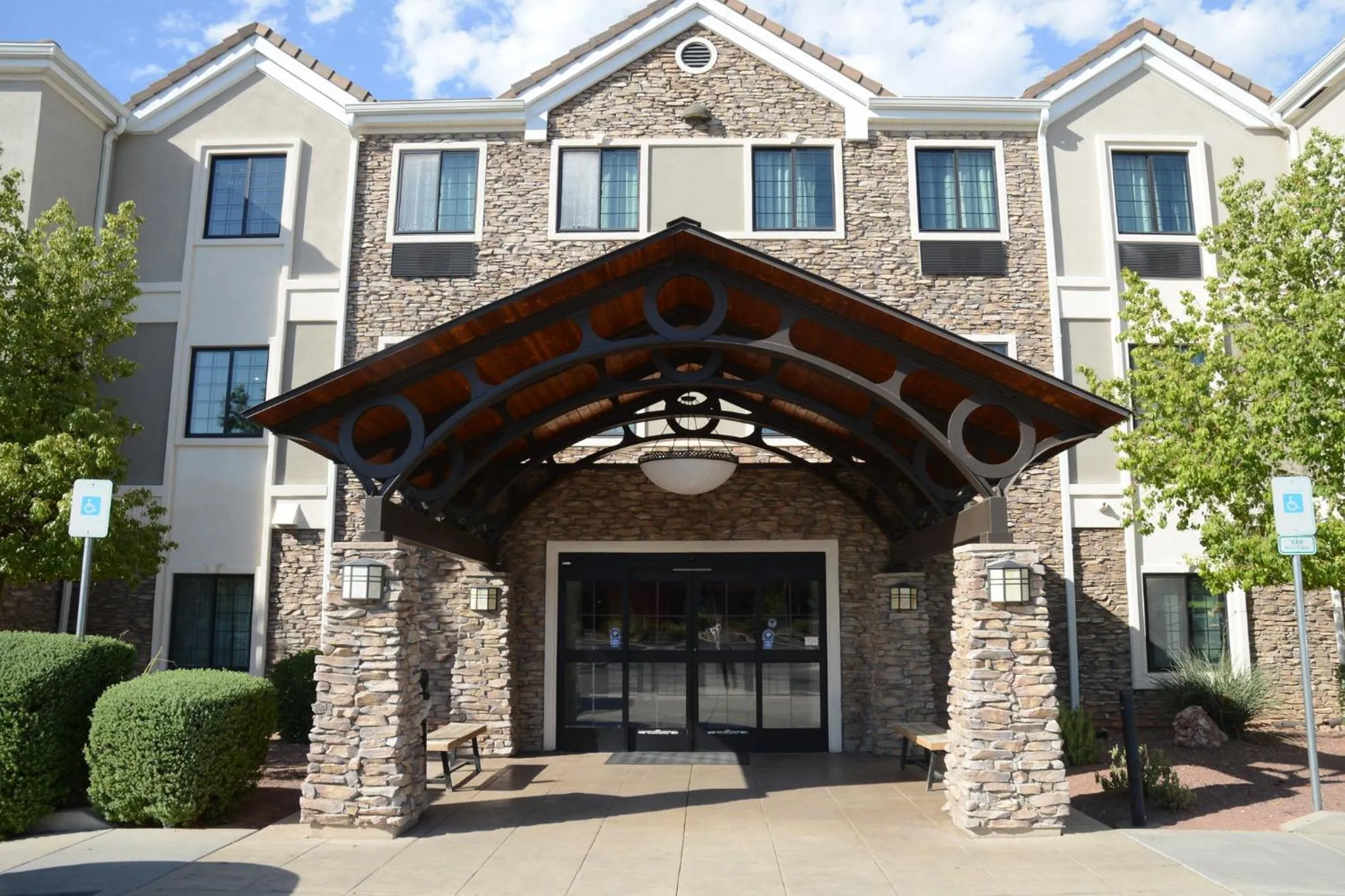 Property building in Staybridge Suites Tucson Airport by IHG