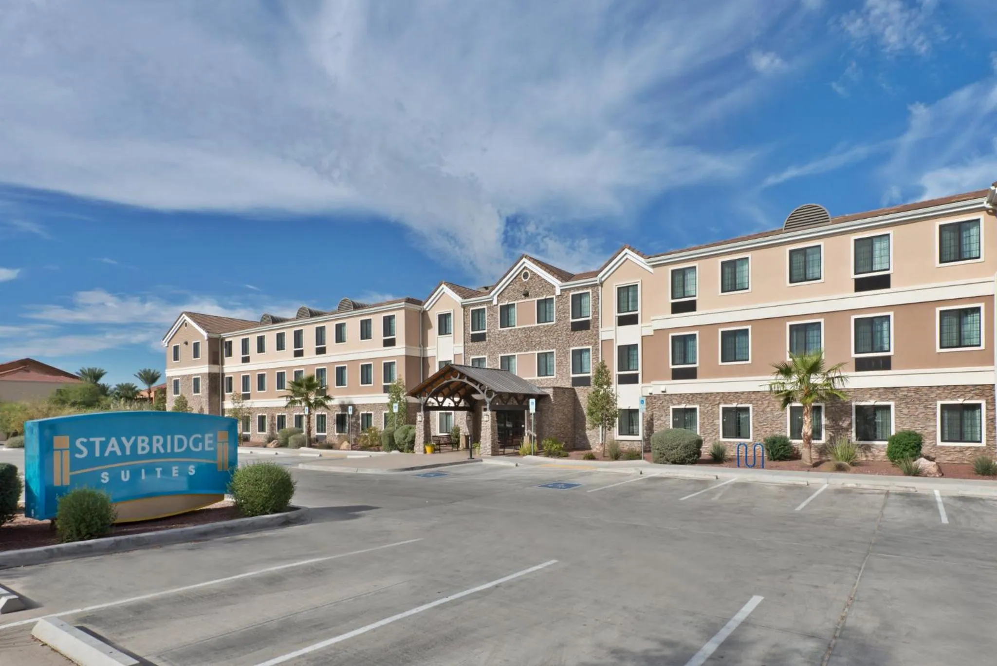 Property building in Staybridge Suites Tucson Airport by IHG