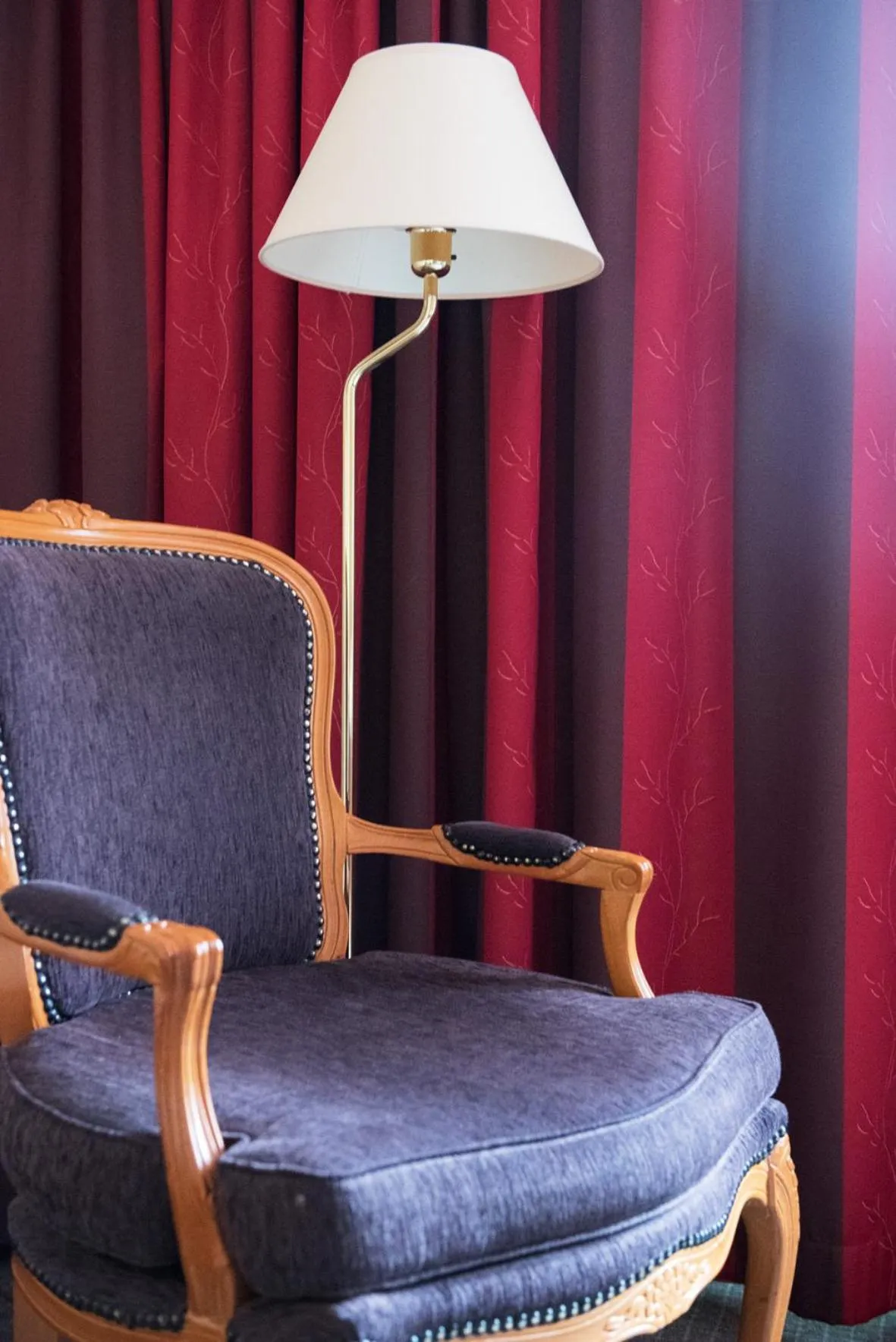 Seating area in Clarion Collection Hotel Smedjan