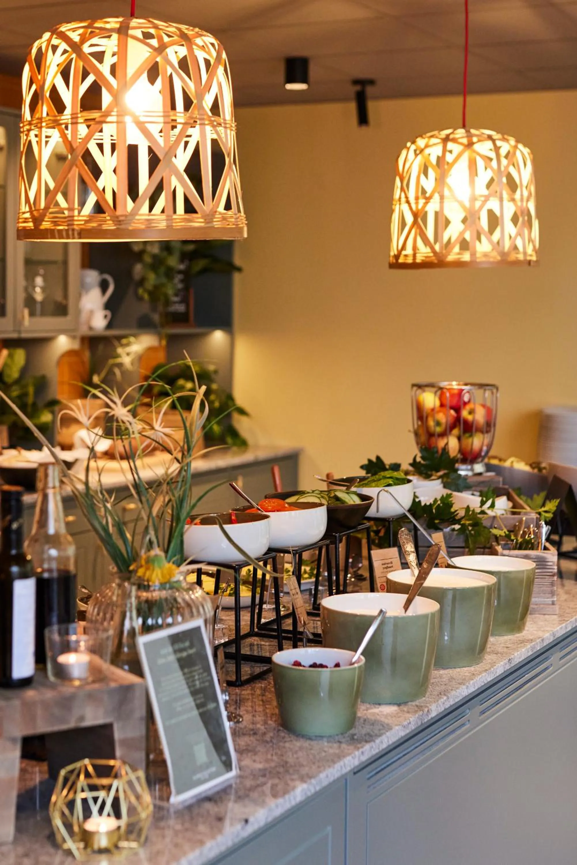 Breakfast in Clarion Collection Hotel Smedjan