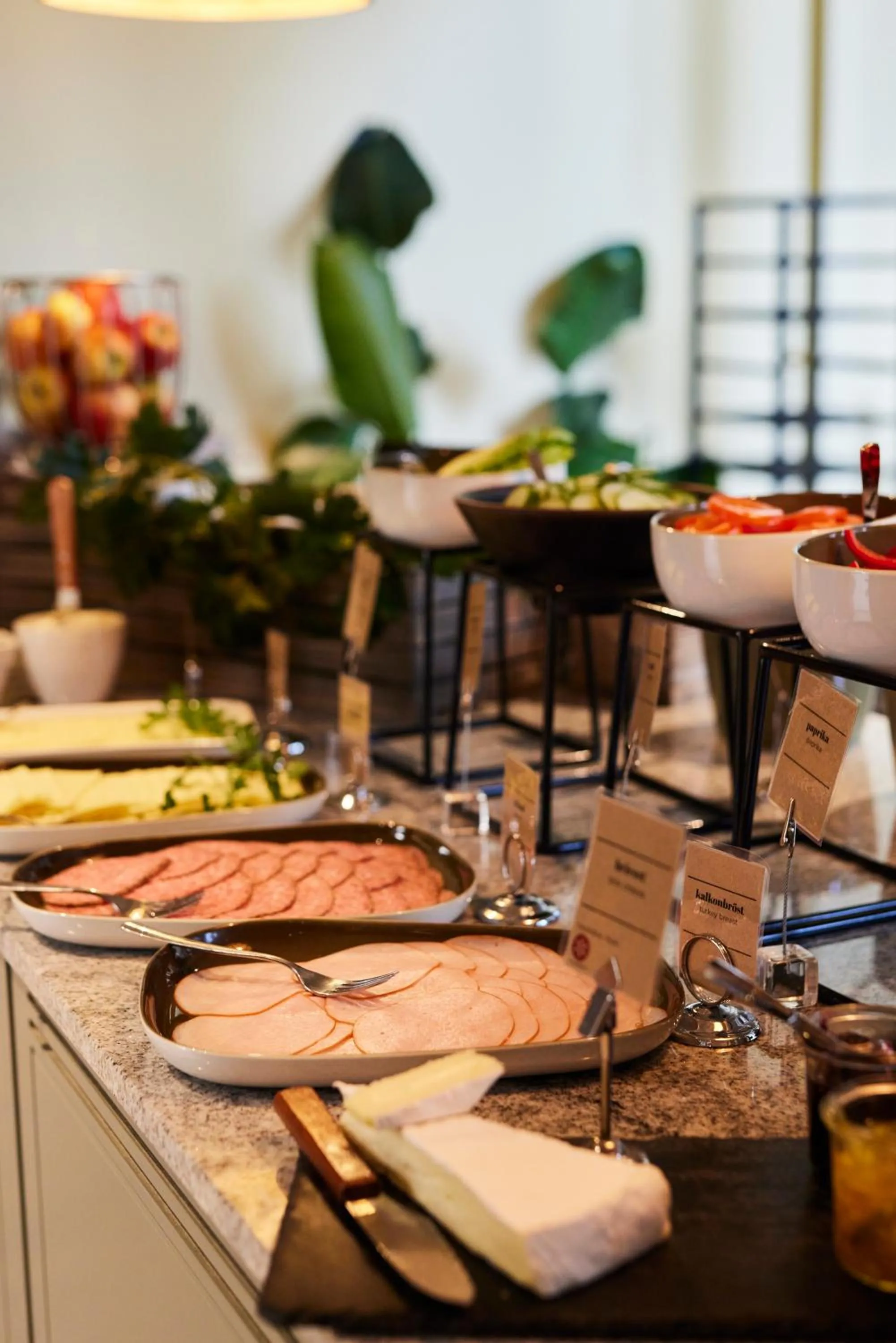 Breakfast in Clarion Collection Hotel Smedjan