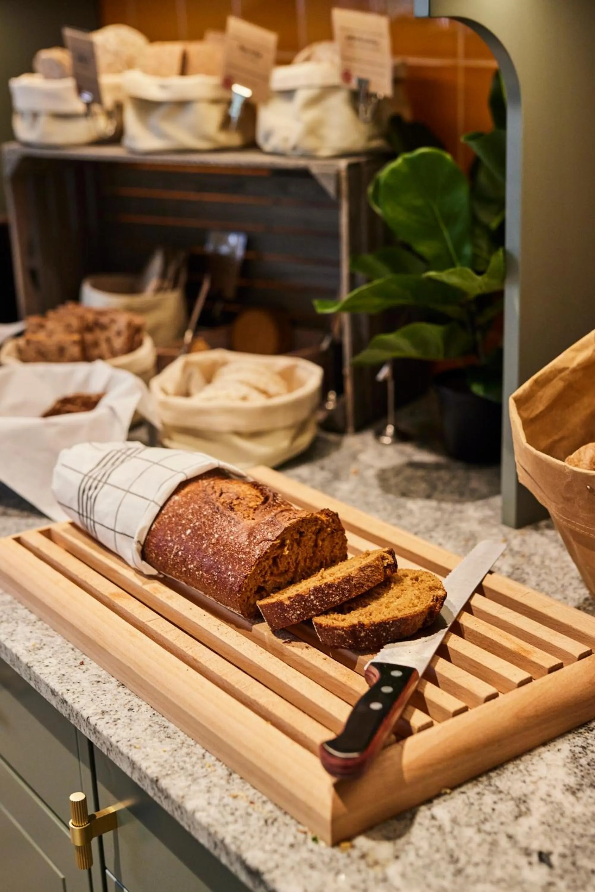 Breakfast in Clarion Collection Hotel Smedjan