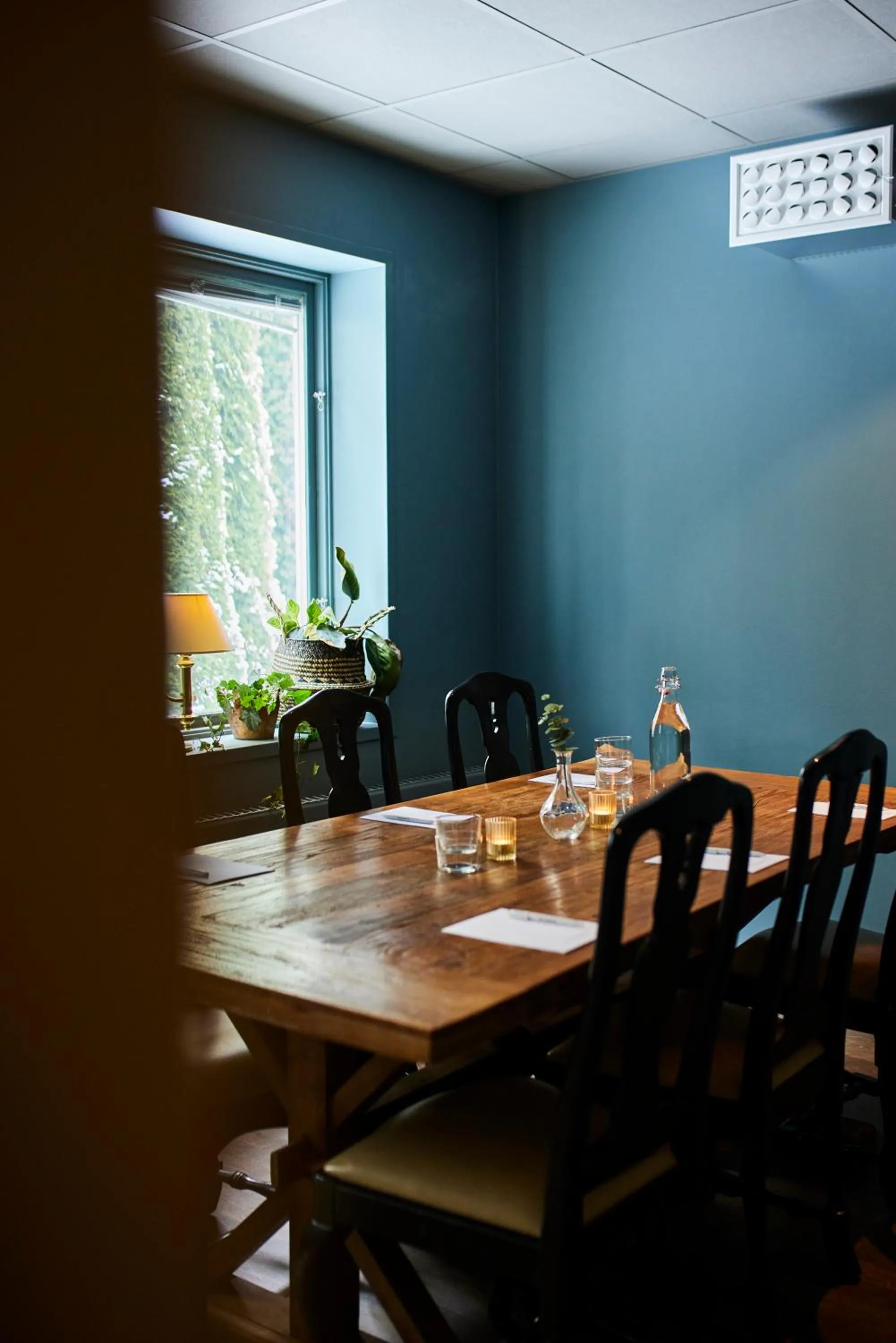 Meeting/conference room in Clarion Collection Hotel Smedjan