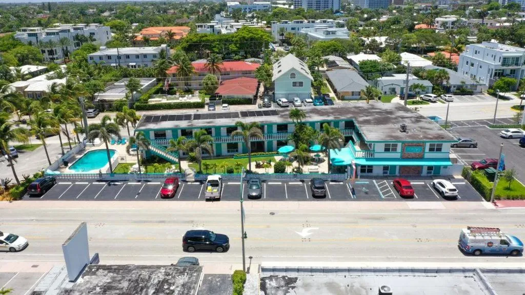 Bird's eye view in Horizon by the Sea Inn