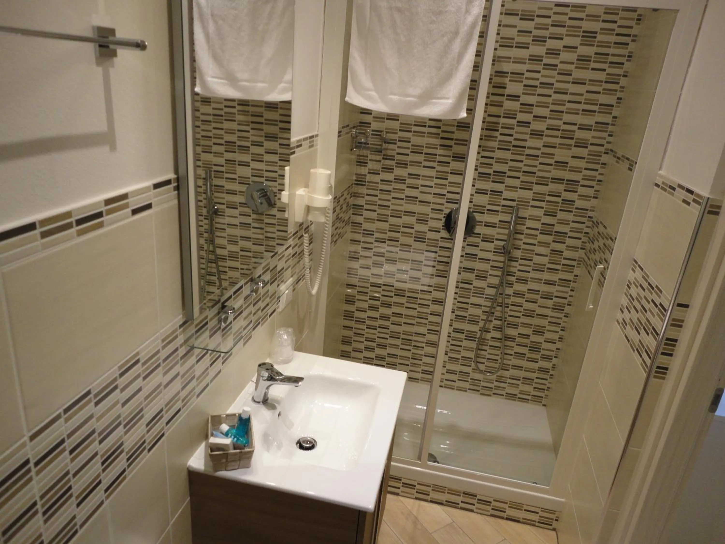 Bathroom in Guest House Le Tre Spezie